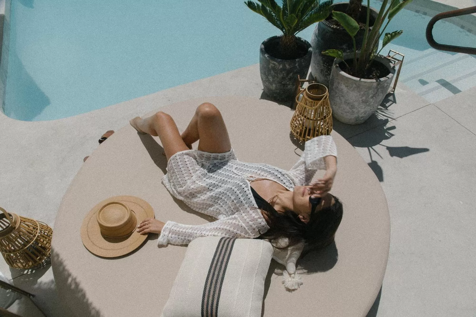 Swimming pool in Yara Hotel - Adults Only