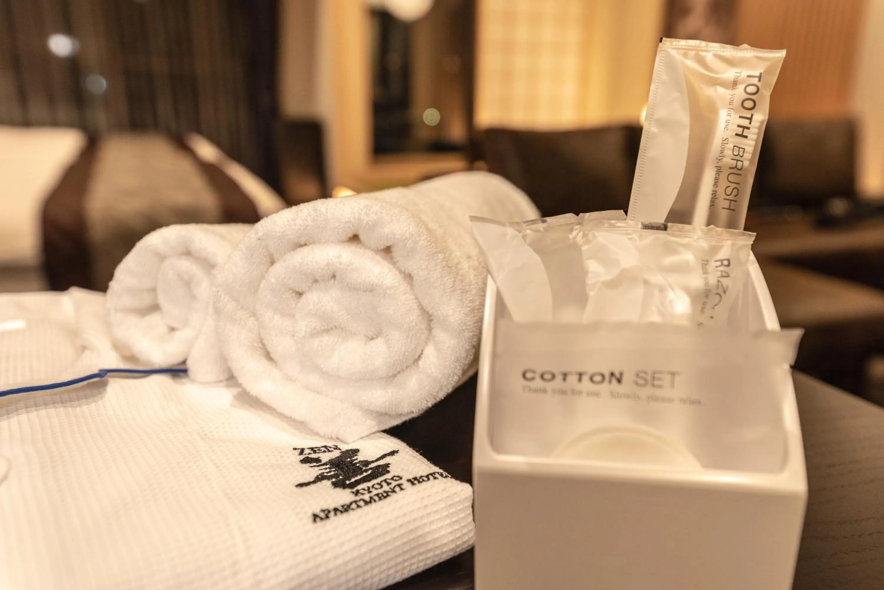 Decorative detail in Zen Kyoto Apartment Hotel