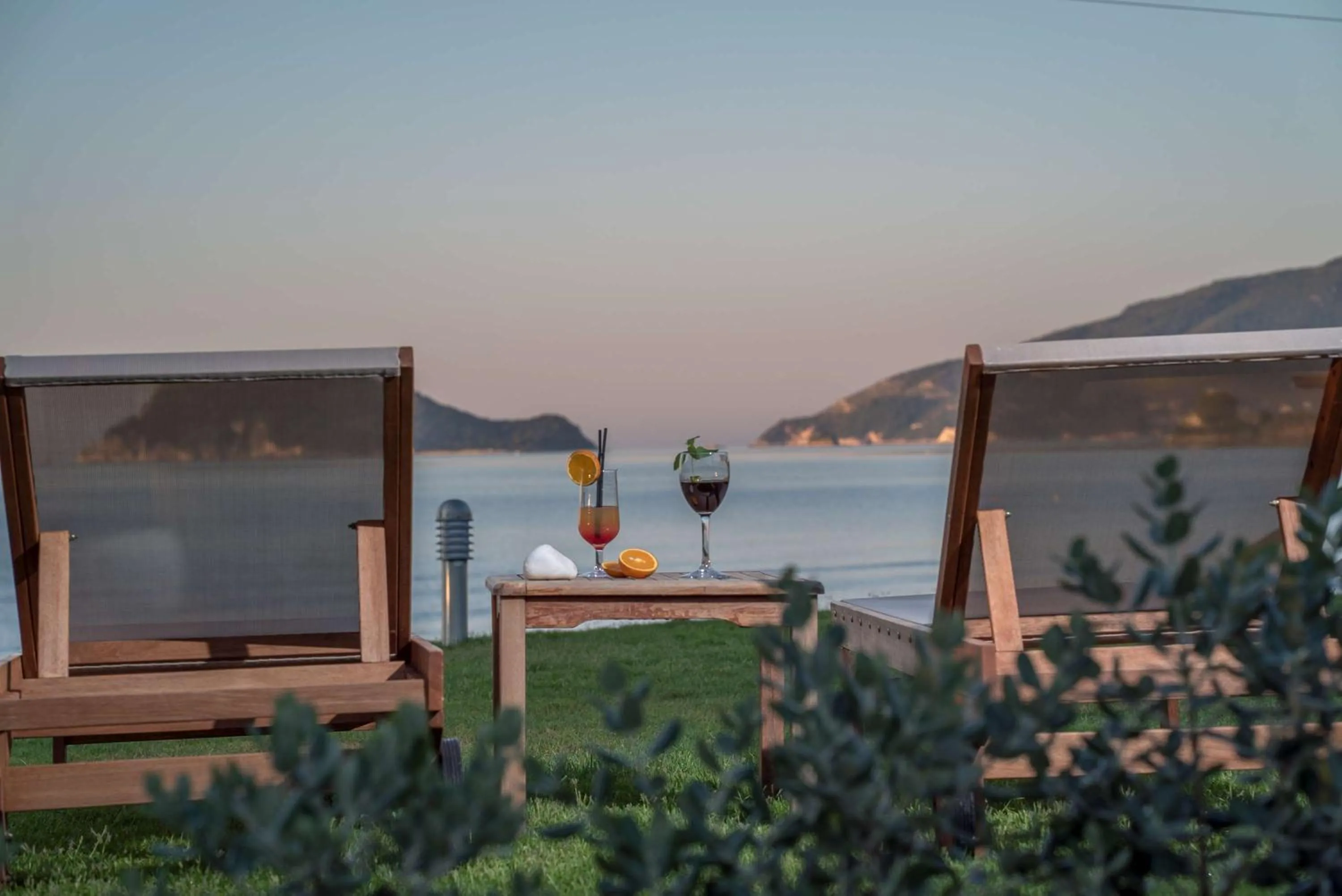 On site in Galaxy Beach Resort BW Premier Collection