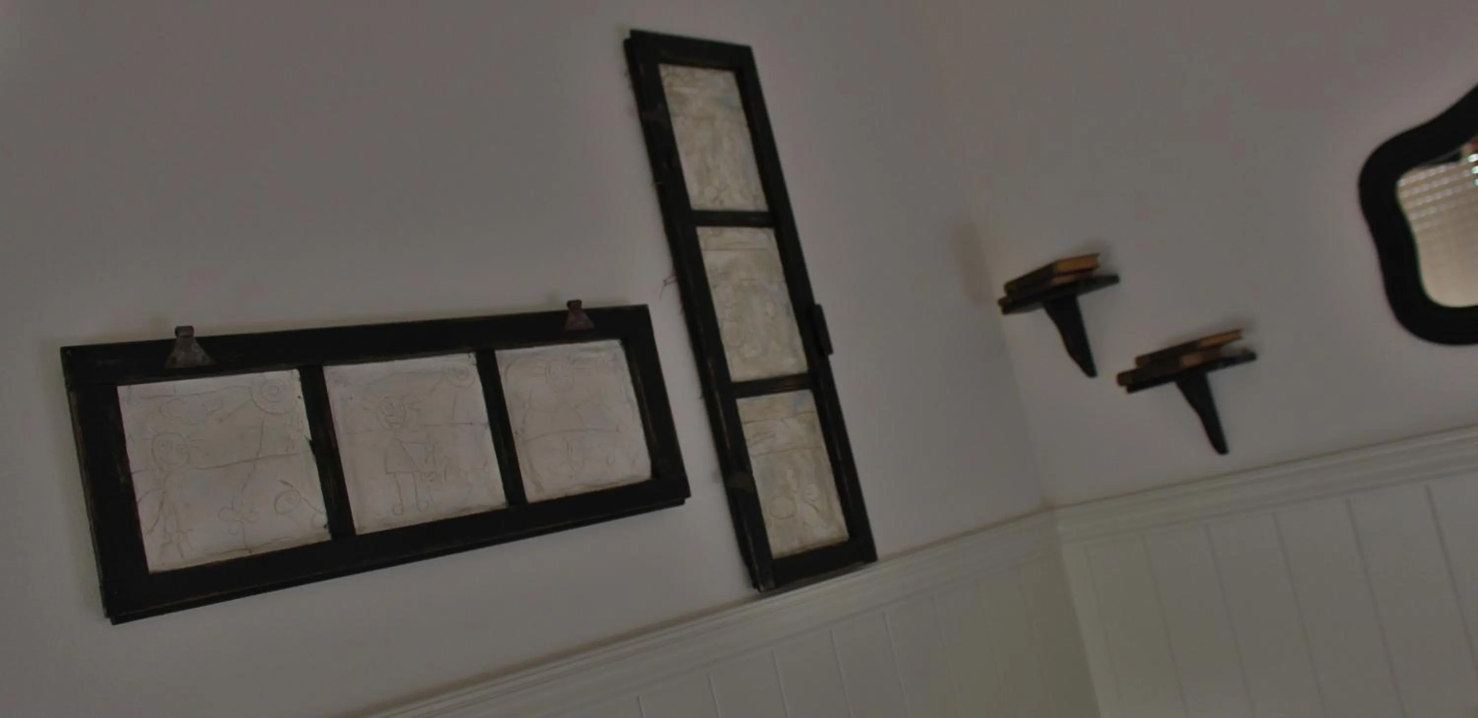 Decorative detail in Hotel Maximilian