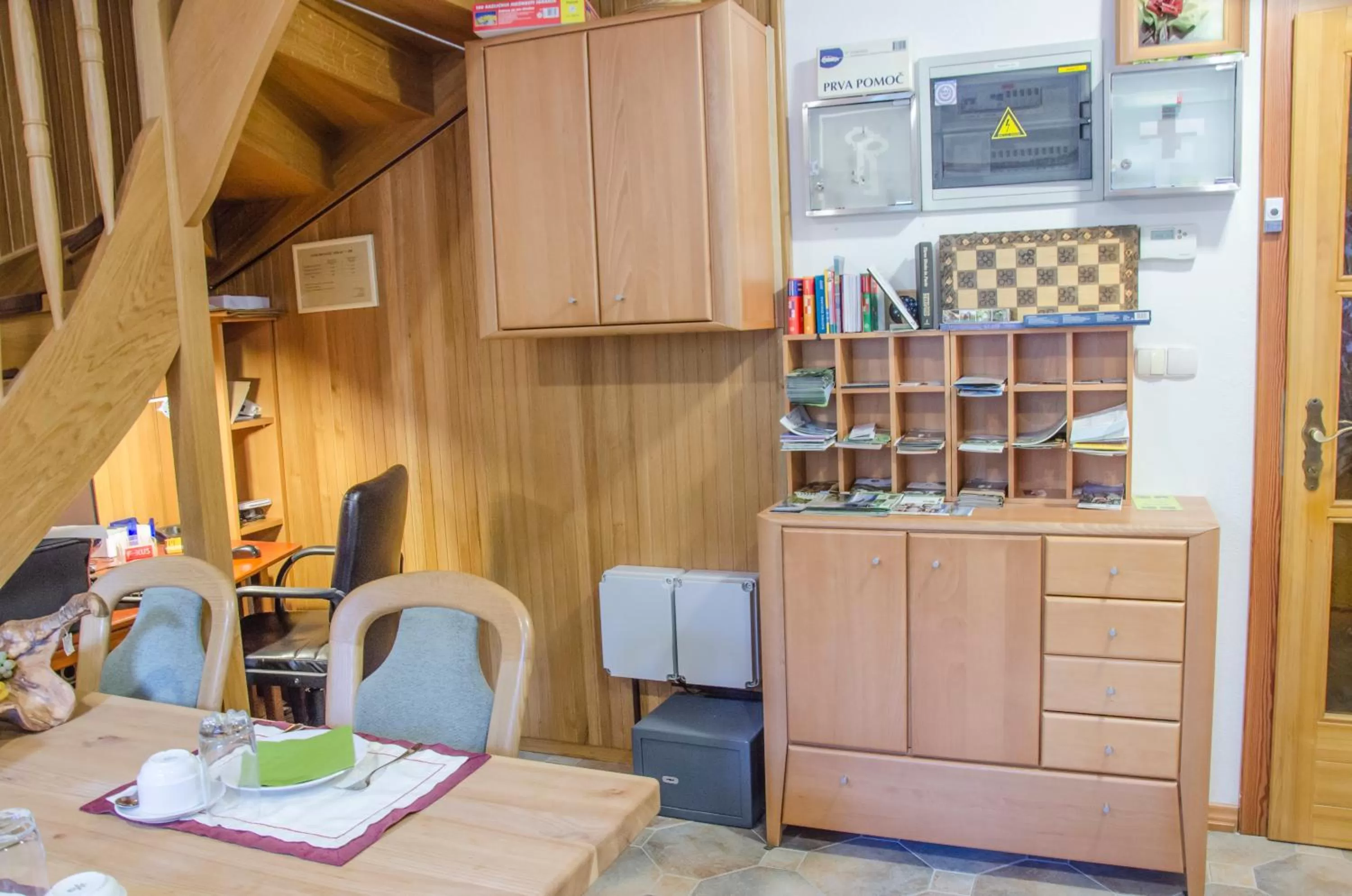 Lobby or reception in Miškar Rooms