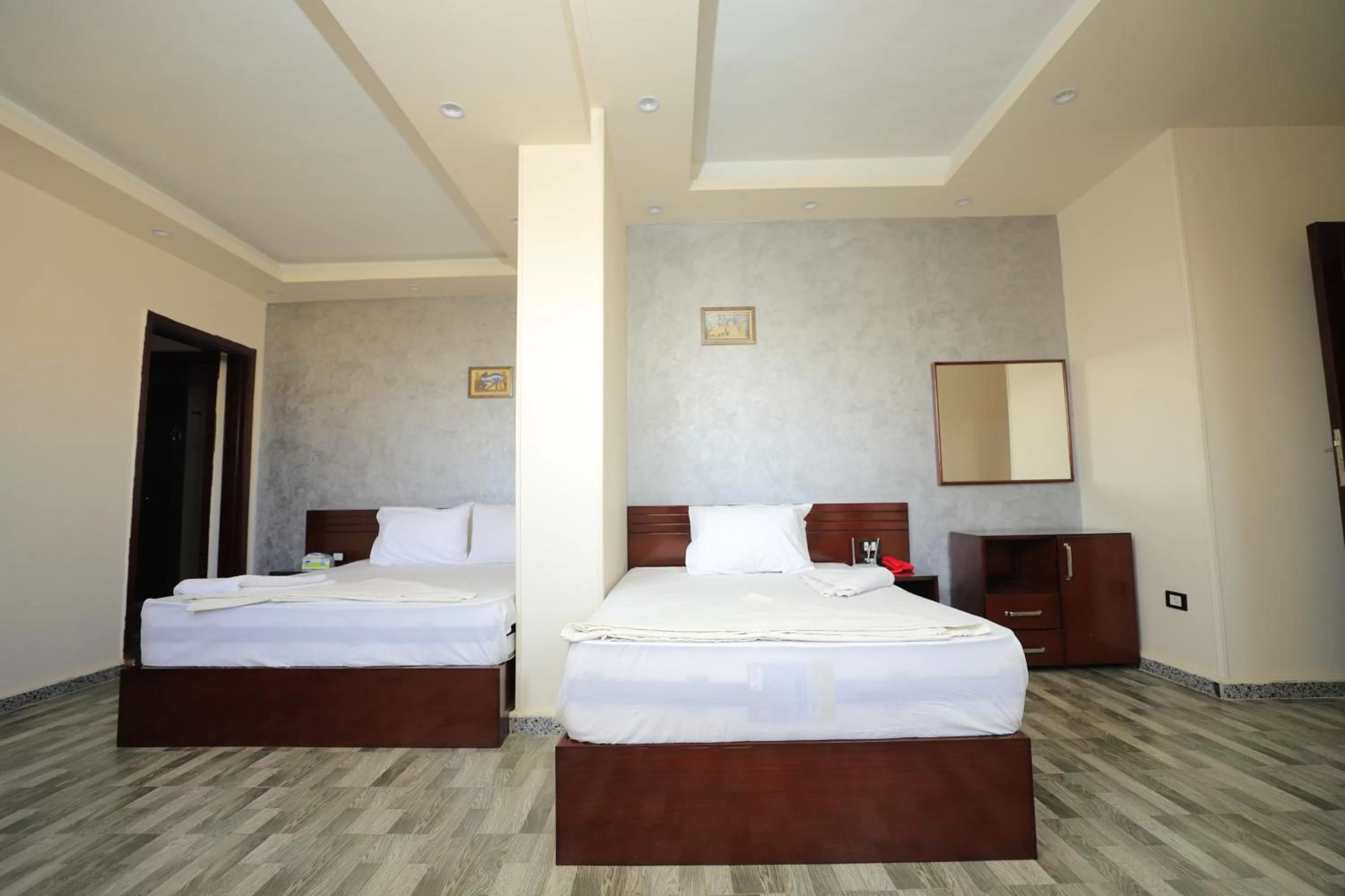 Bed in Jewel Grand Museum & Pyramids View