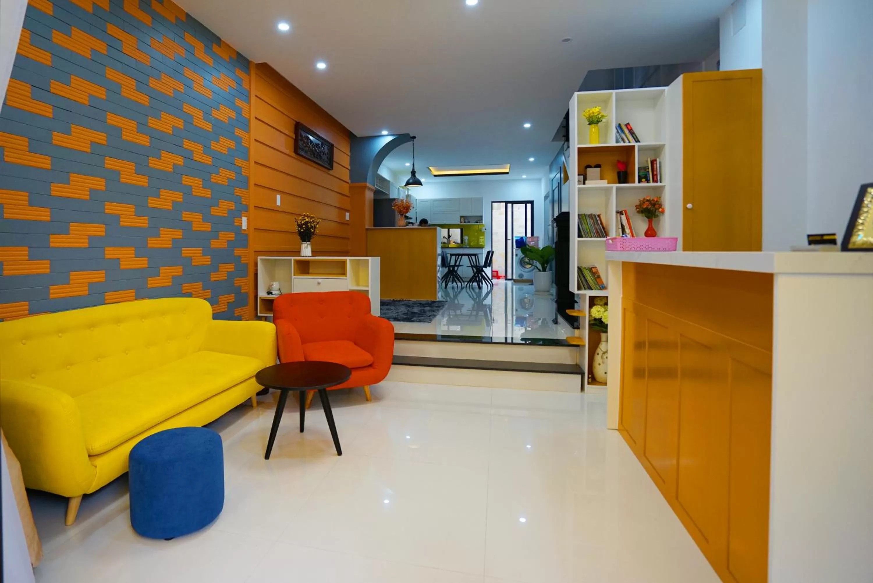 Property building in Maison Khoi Homestay