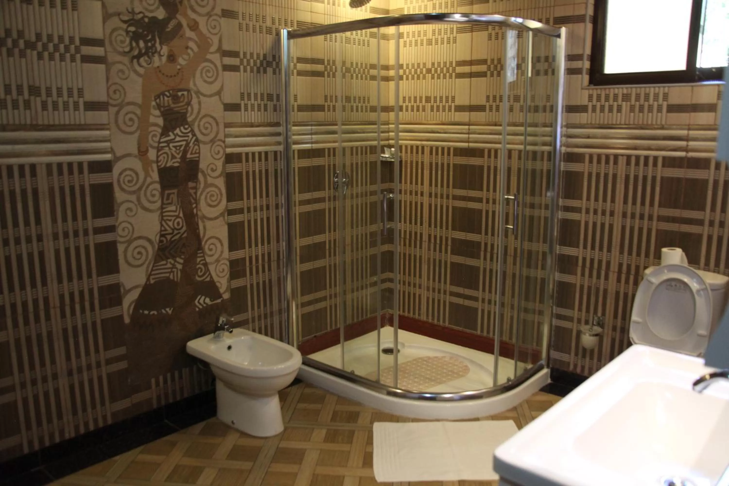 Bathroom in Milimani Beach Resort