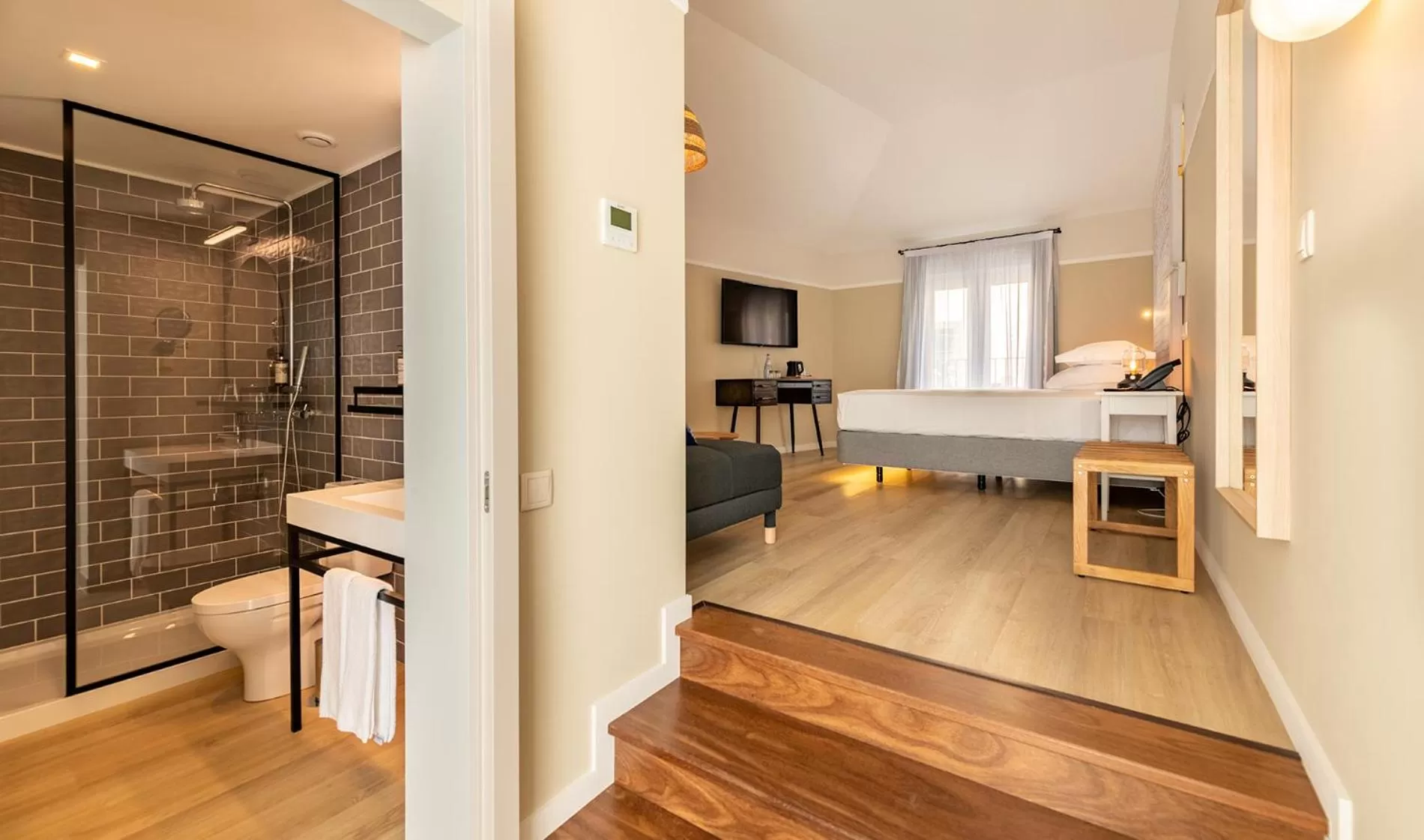 Bedroom, Bed in Pestana Fisherman Village