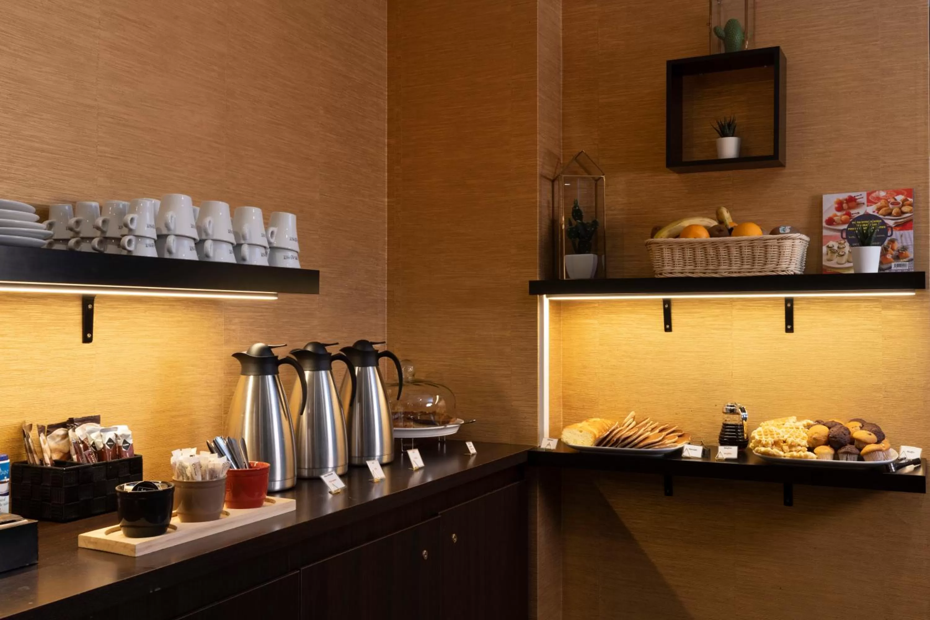 Breakfast in Hotel The Augustin