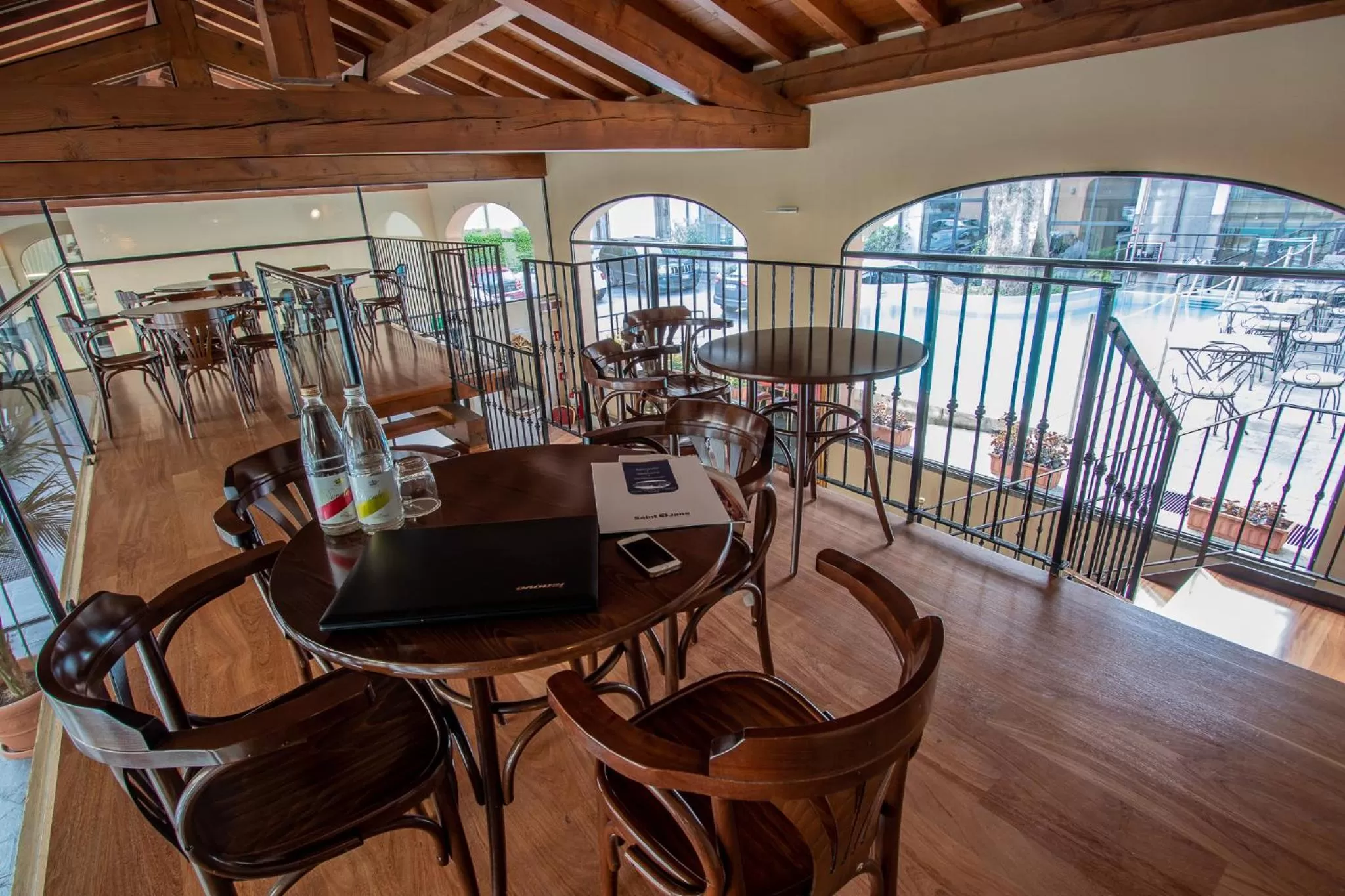 Area and facilities in Albergo Le Due Corti