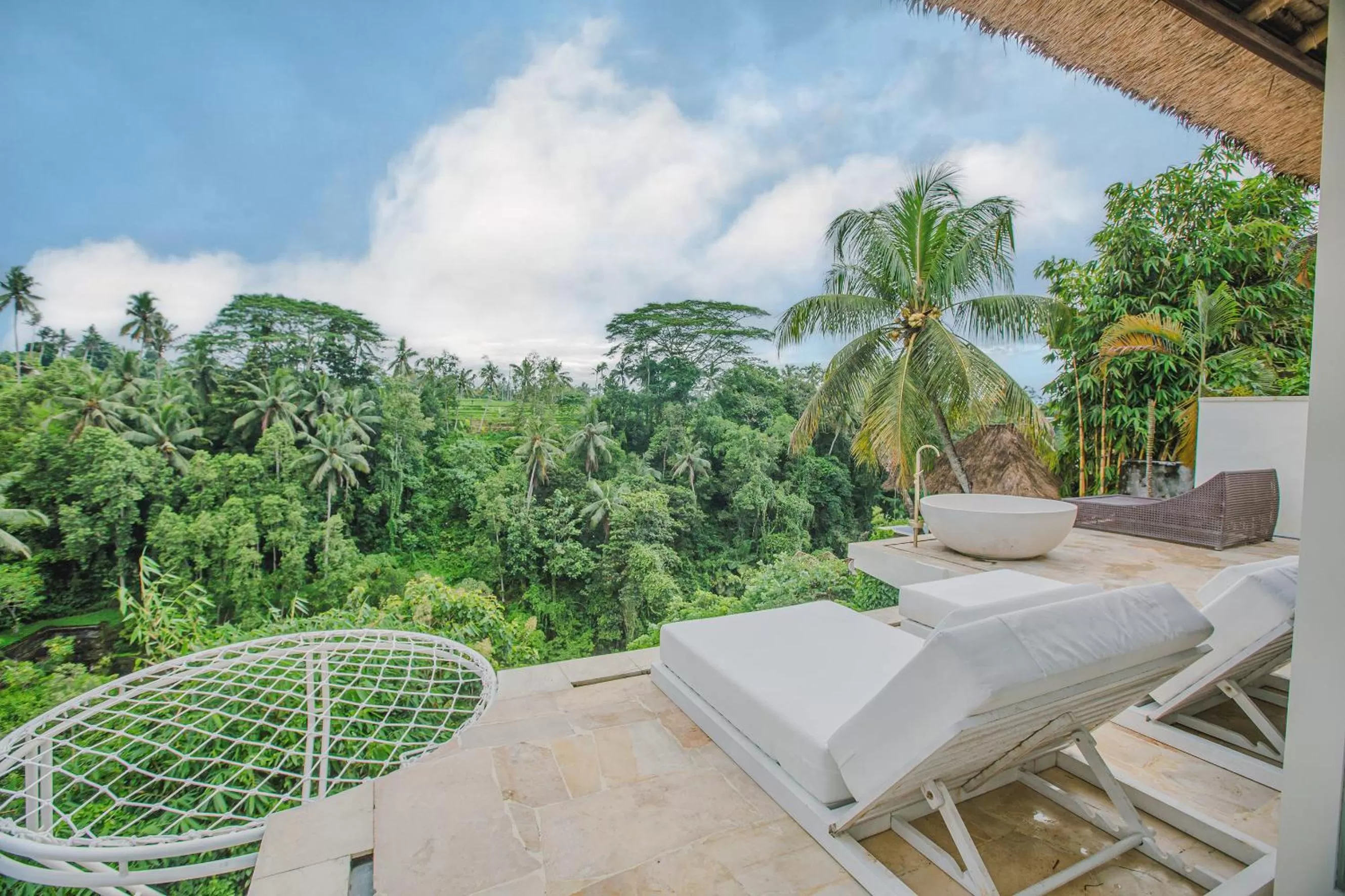 Natural landscape in Villa Cella Bella Ubud