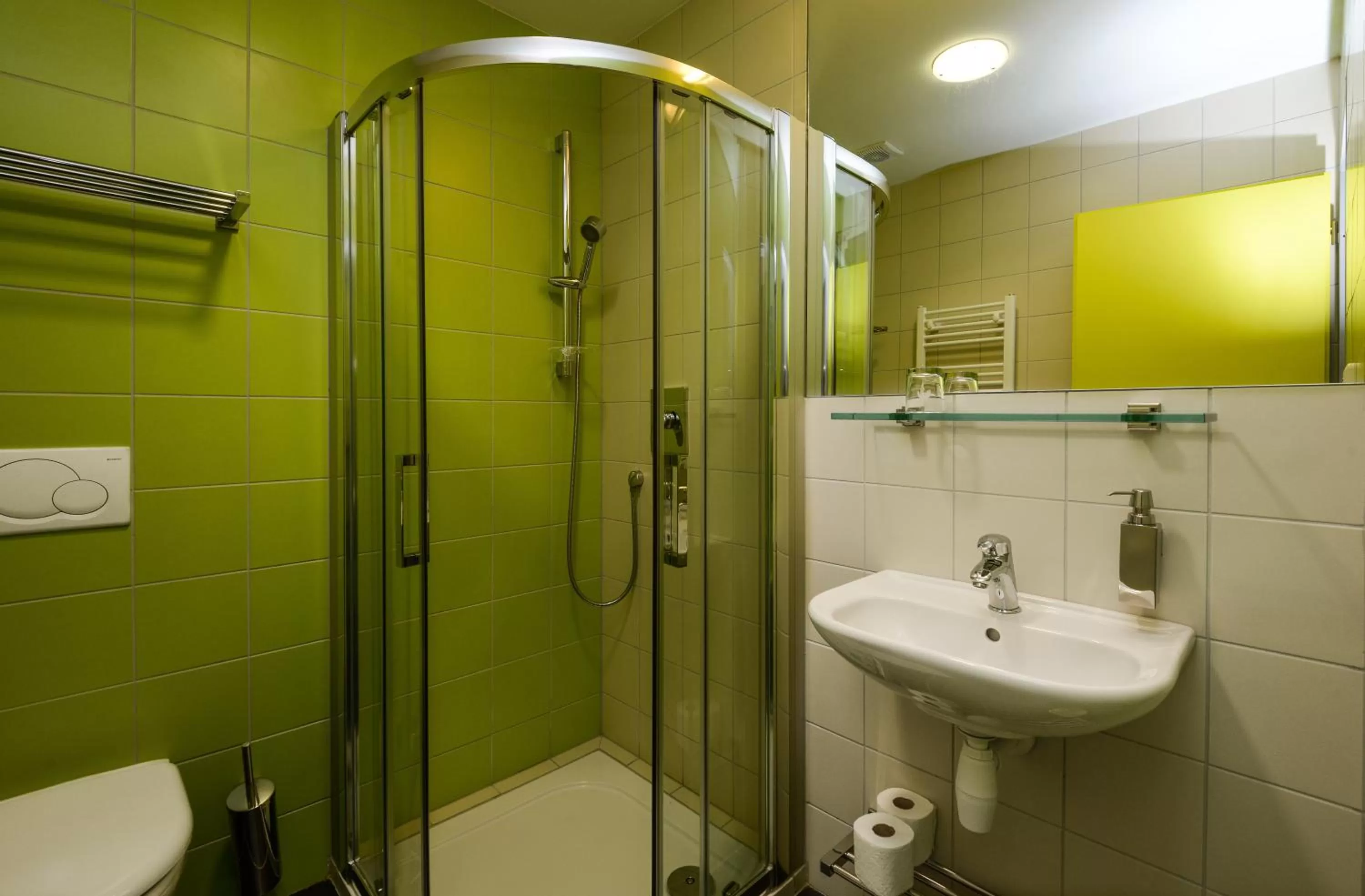 Shower in Penzion Andula Friesovy boudy