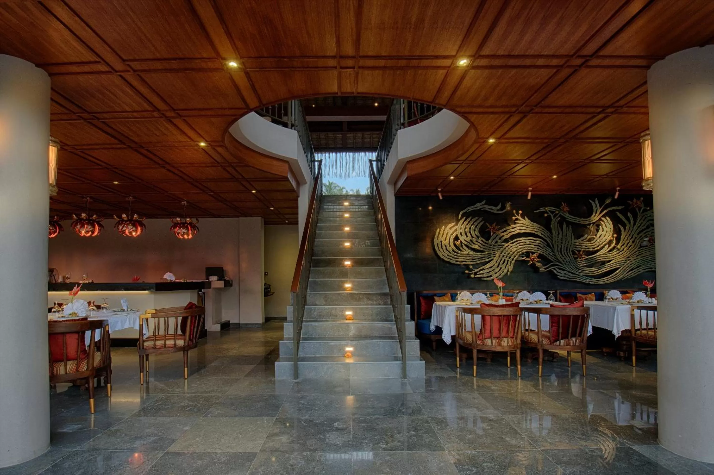 Restaurant/places to eat in Natya Resort Ubud