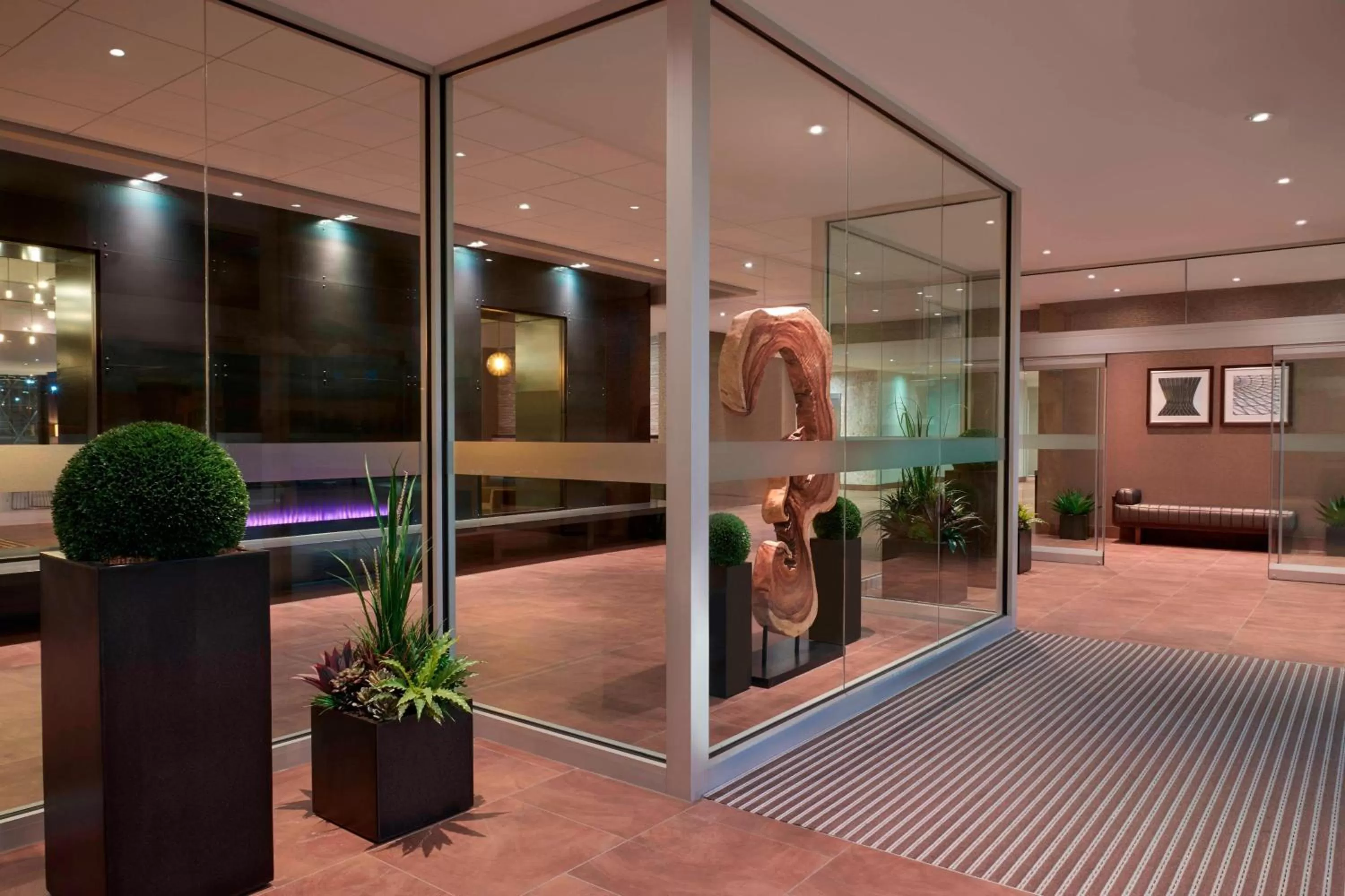 View (from property/room) in Toronto Airport Marriott Hotel