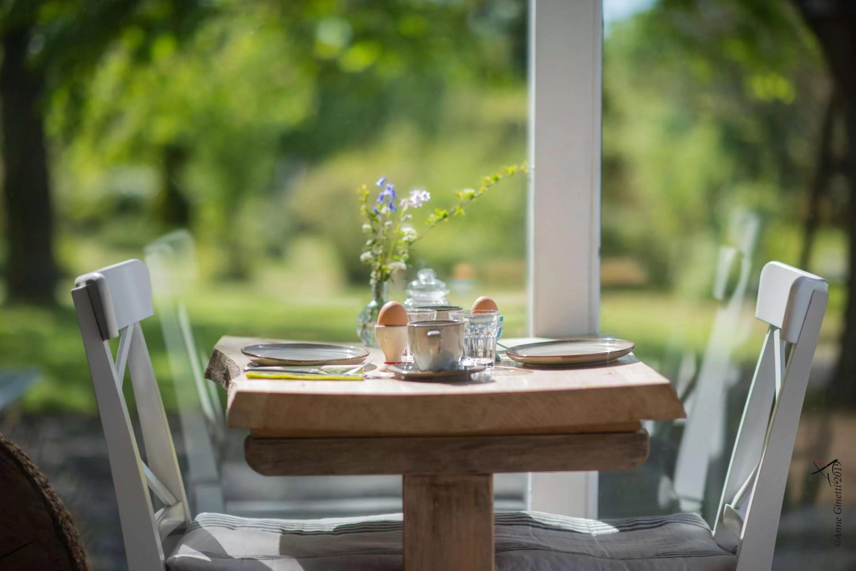 Continental breakfast in Les Chambres du Vivier, chambres d'hôtes à Durbuy