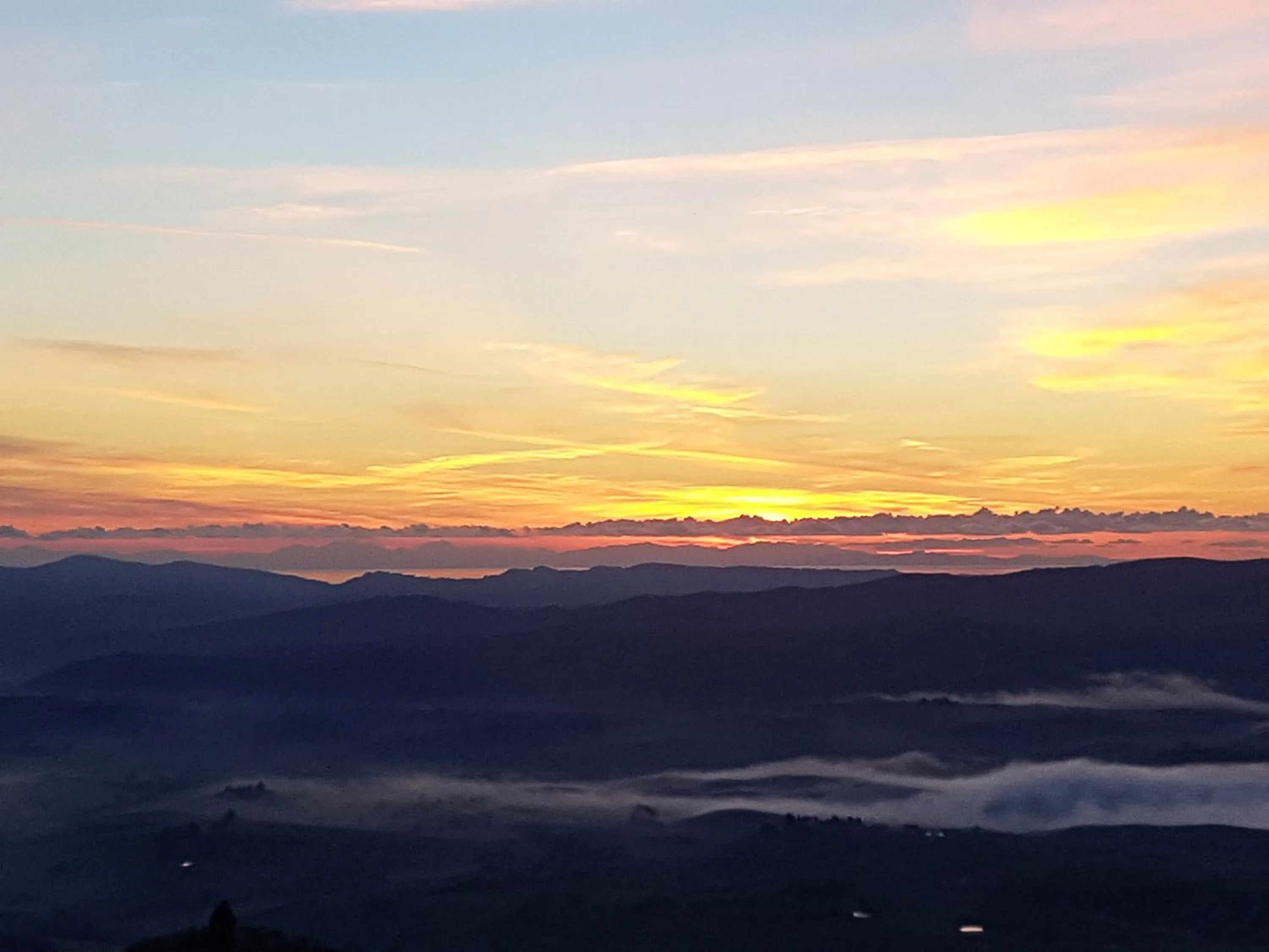 View (from property/room) in Villa Nencini