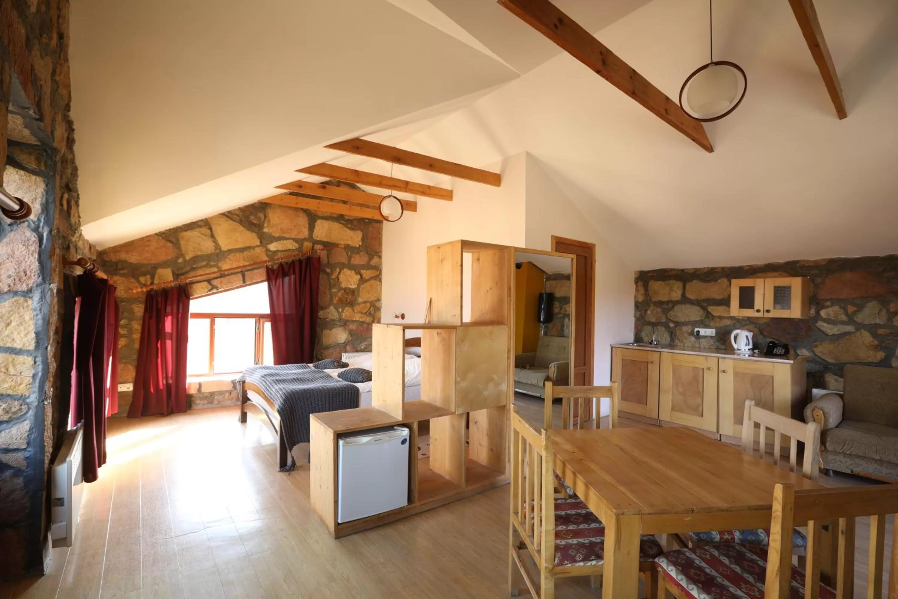 Photo of the whole room in Apaga Resort