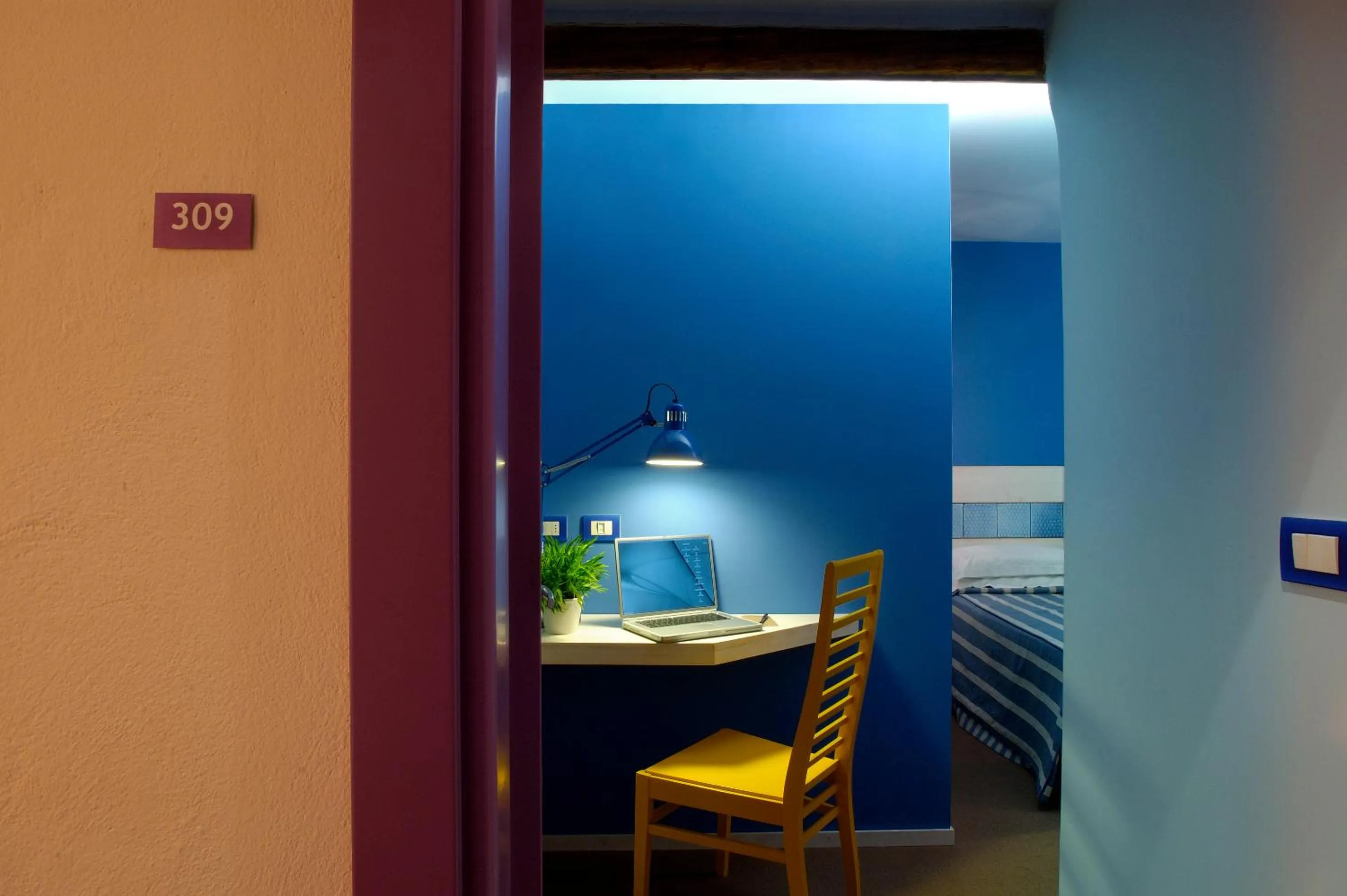 Decorative detail in Hotel LaMorosa