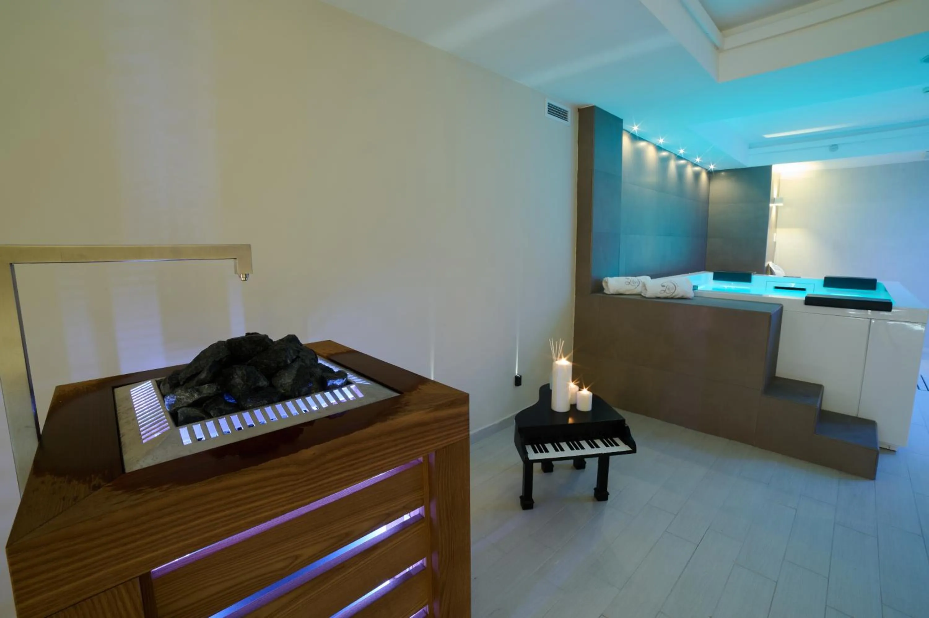 Spa and wellness centre/facilities in Ludwig Boutique Hotel & Spa