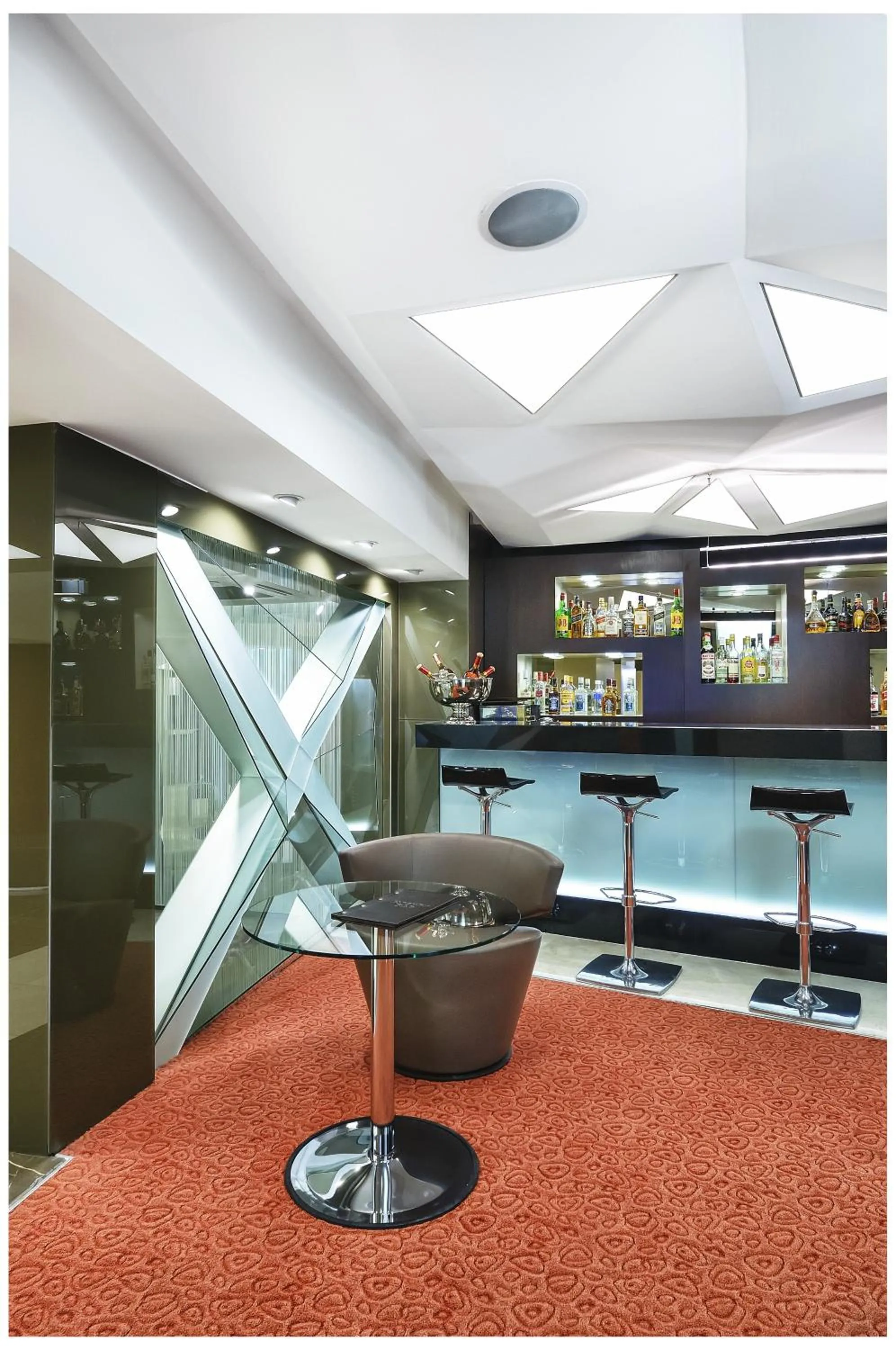 Lounge or bar in Cartoon Hotel