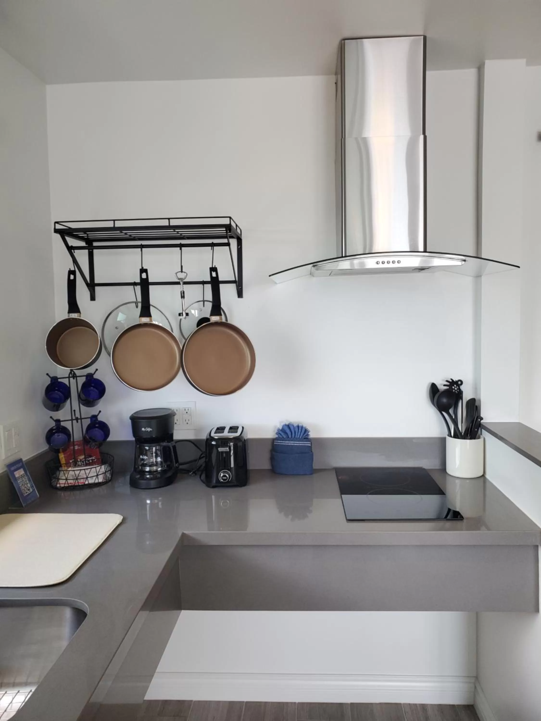 kitchen in Sea Horse Resort