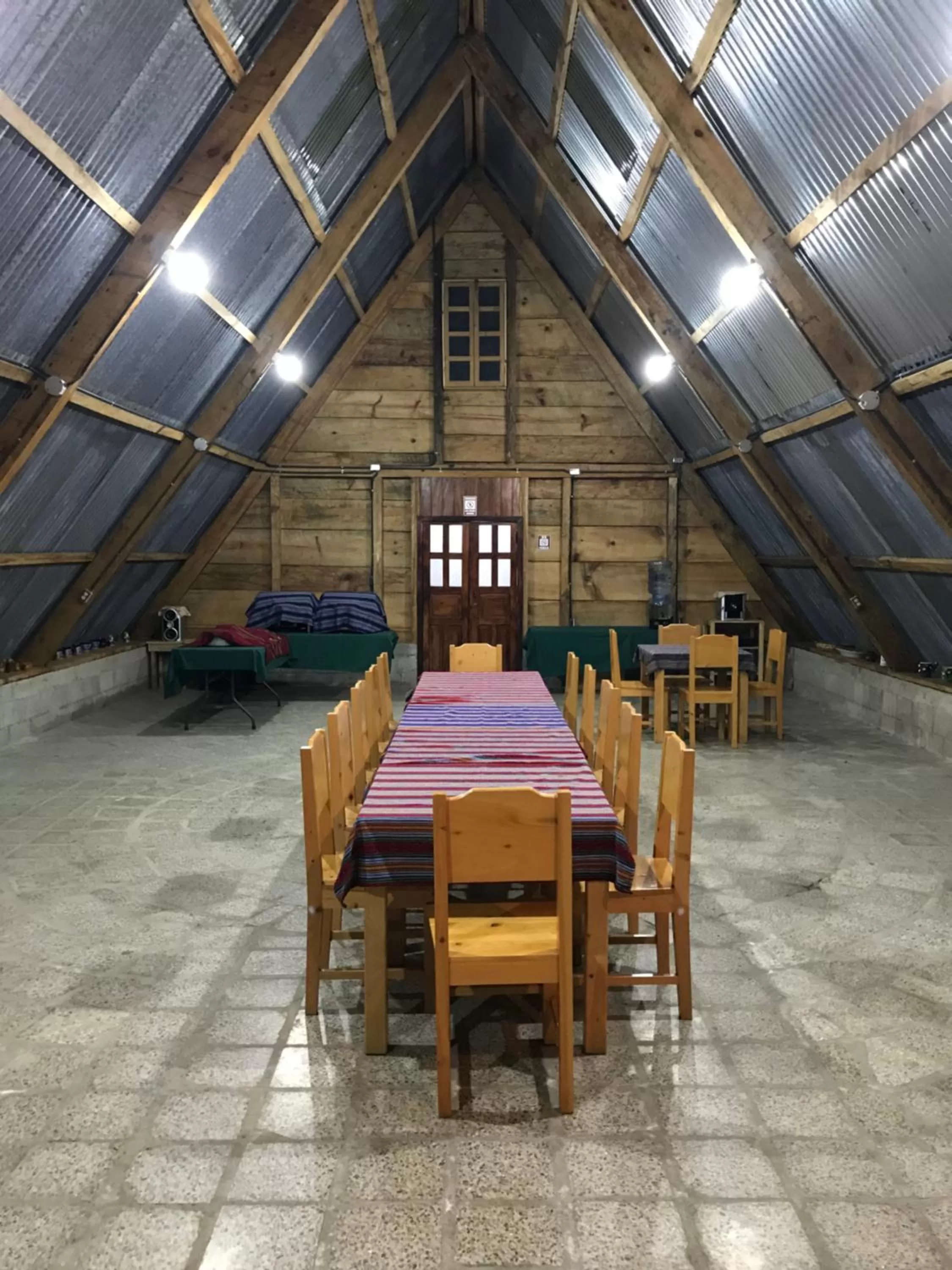 Restaurant/places to eat in Hotel en Finca Chijul, reserva natural privada