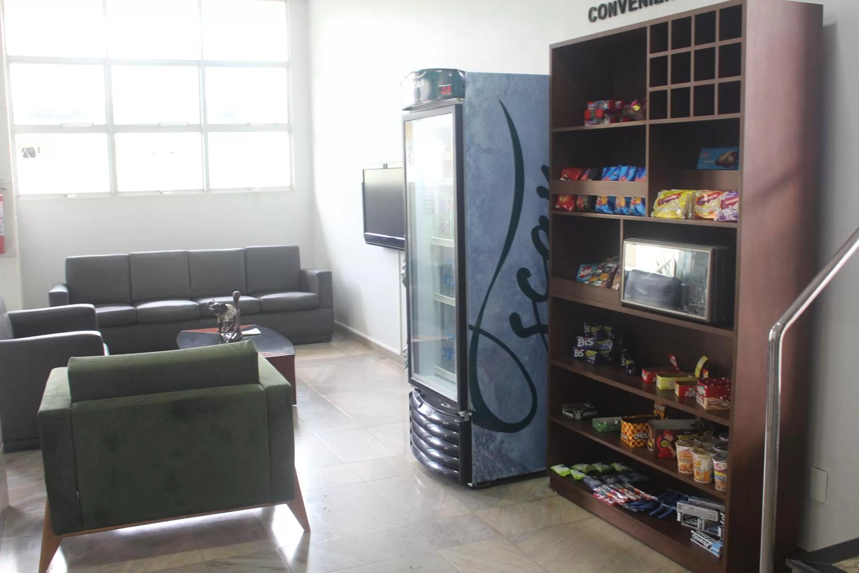 Lobby or reception in Hotel Oscar Econômico Montes Claros