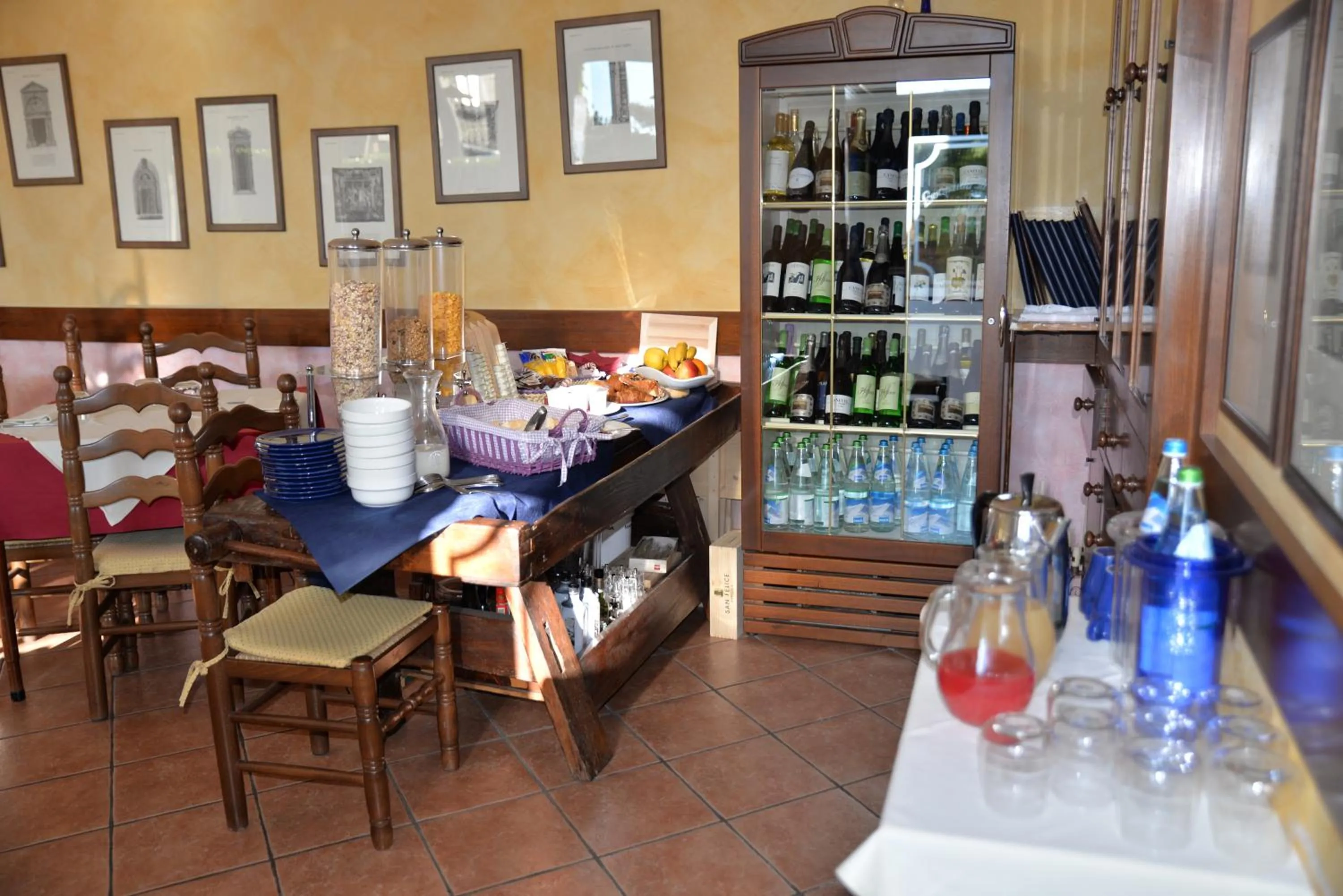 Restaurant/places to eat in Locanda Milano 1873