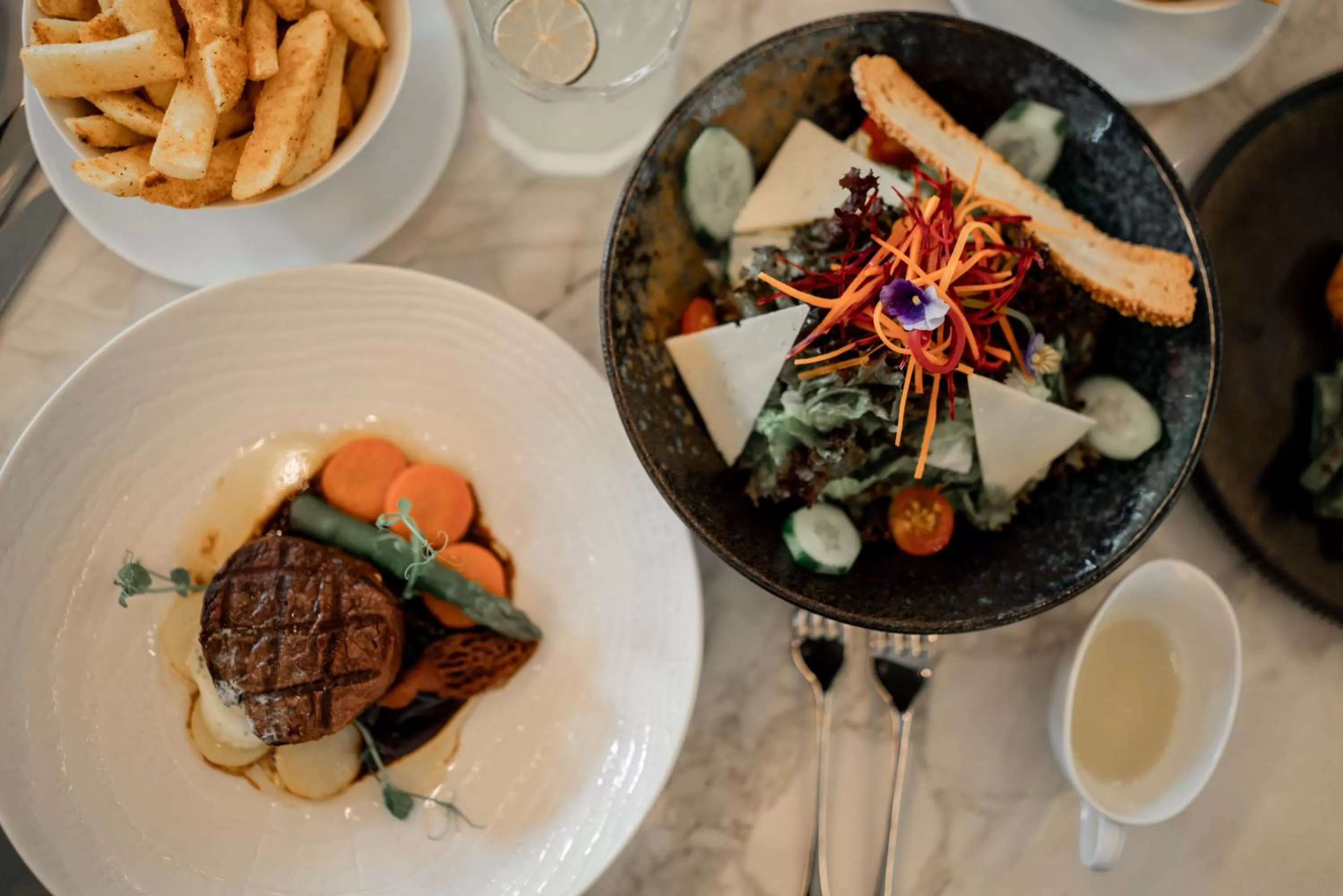 Restaurant/places to eat in Address Istanbul