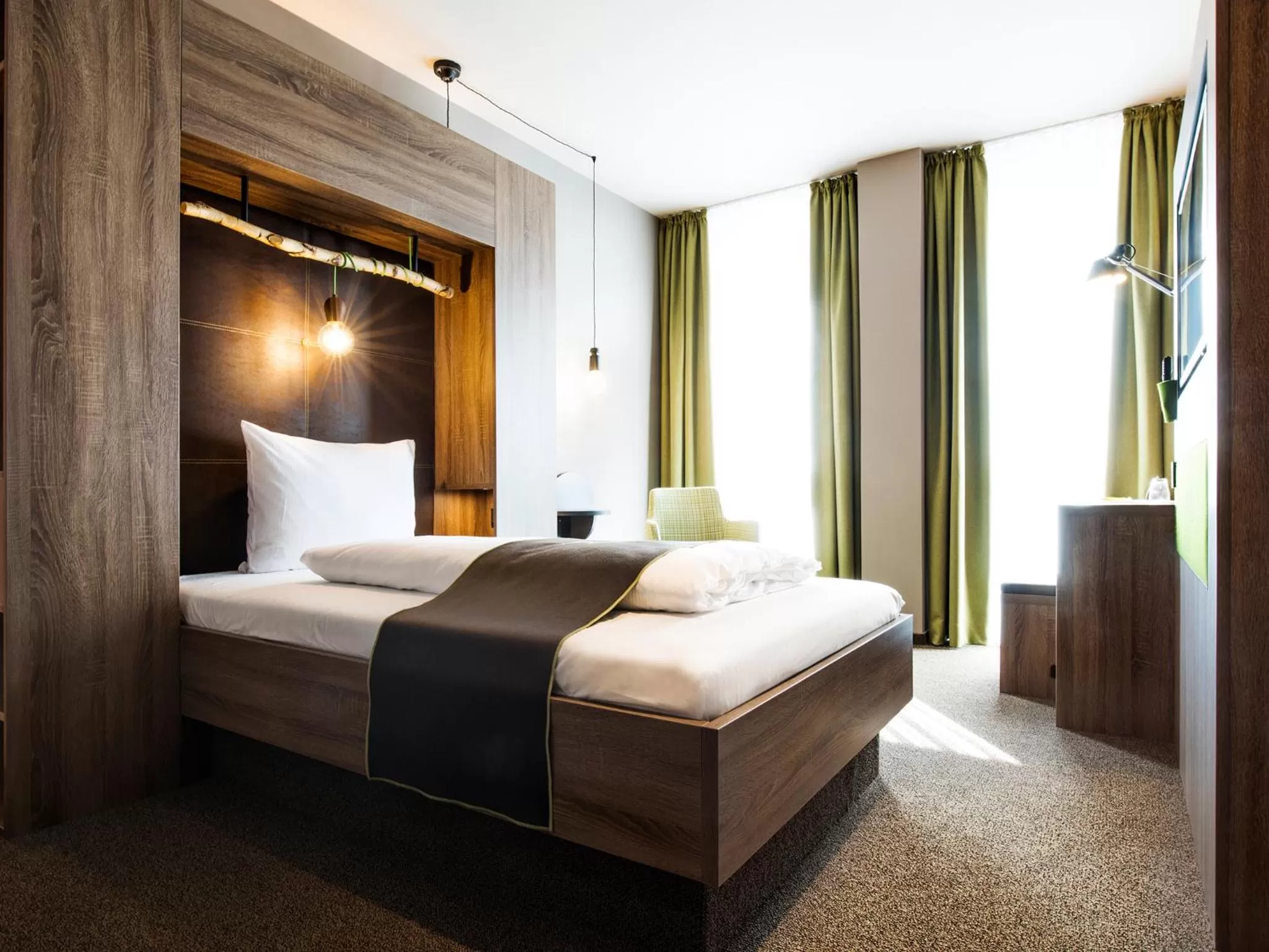 Photo of the whole room, Bed in RiKu HOTEL Ulm