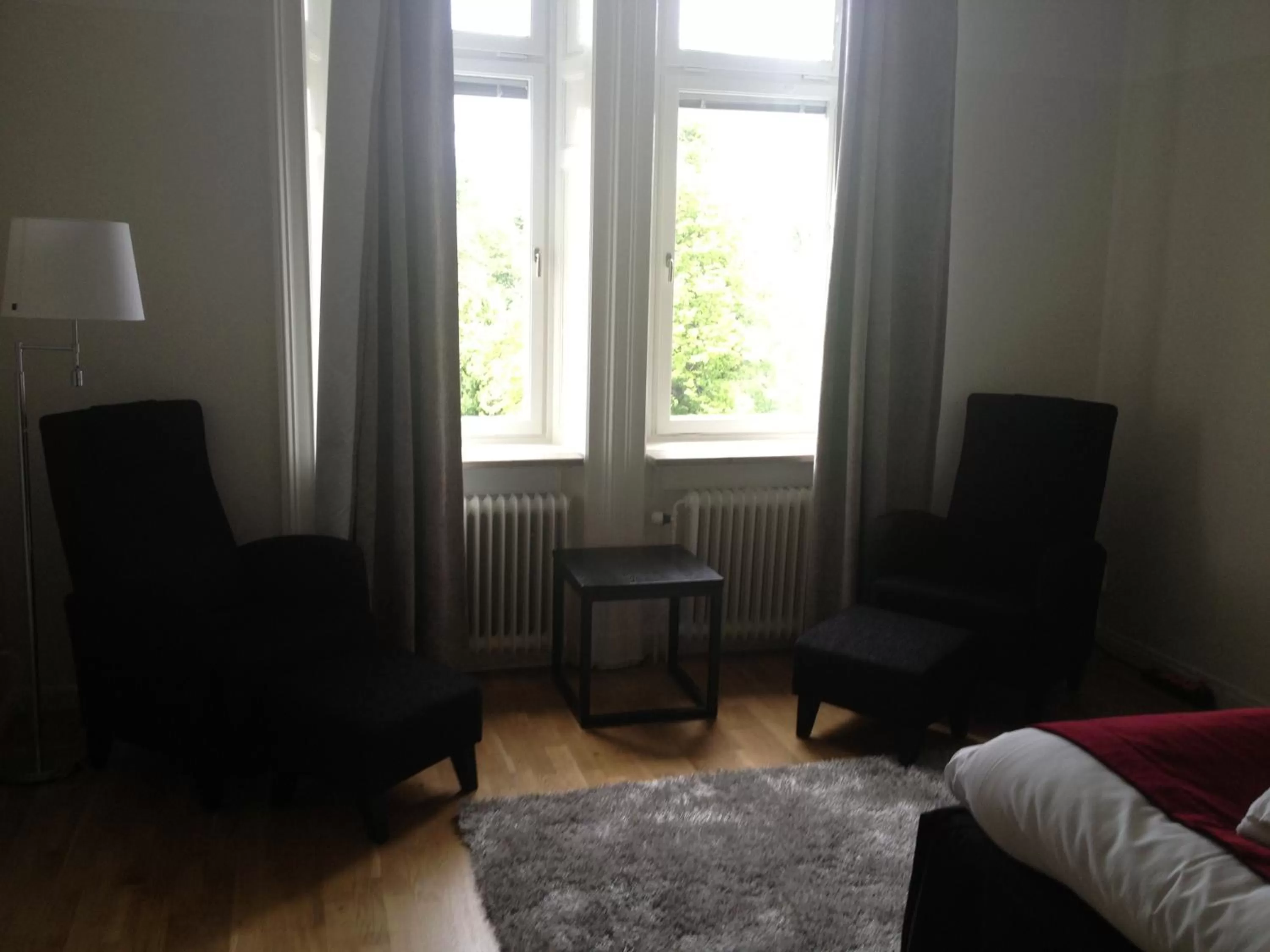 Photo of the whole room in Stadshotellet Kristinehamn