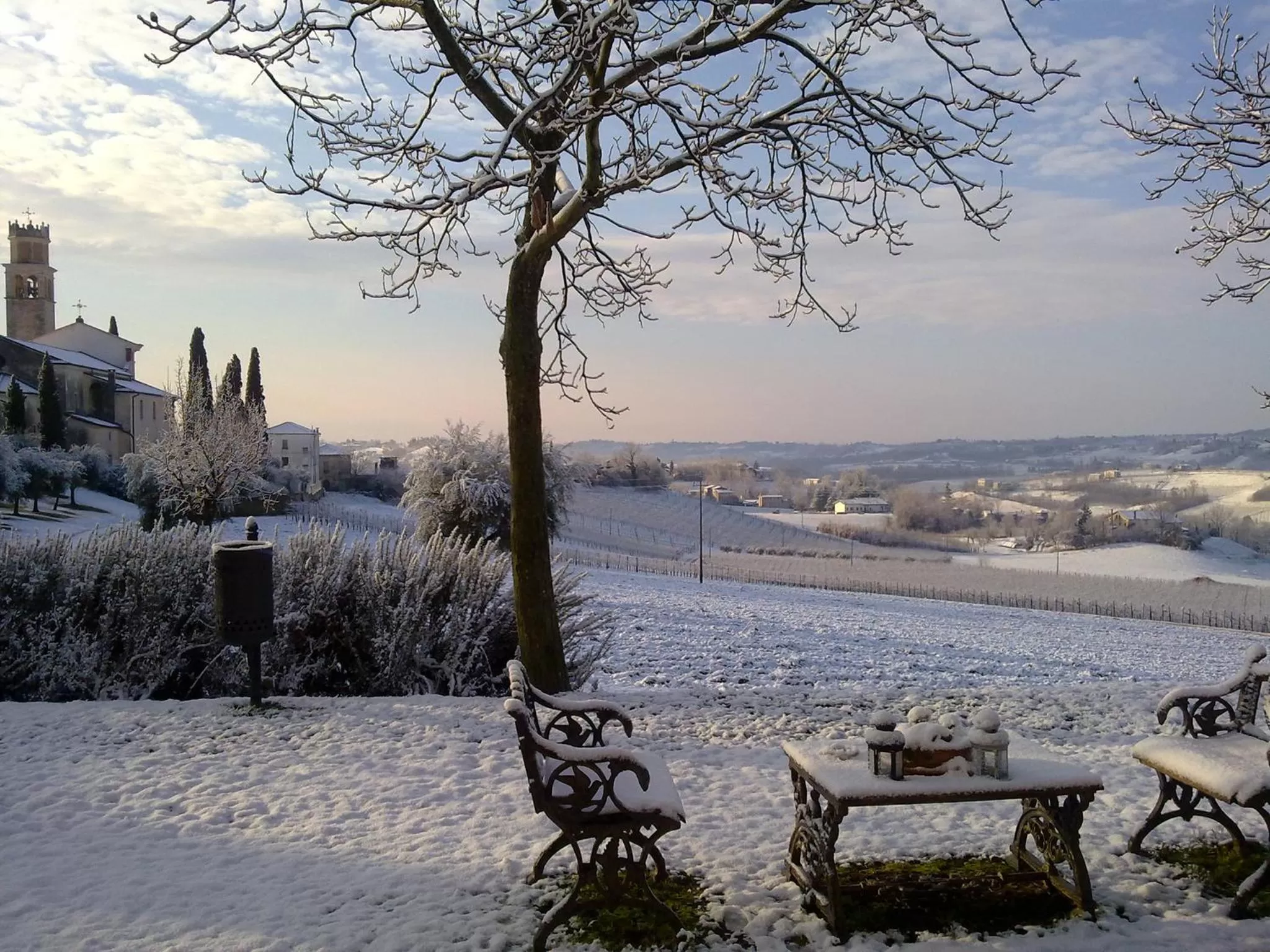 Winter in Alice Relais Nelle Vigne