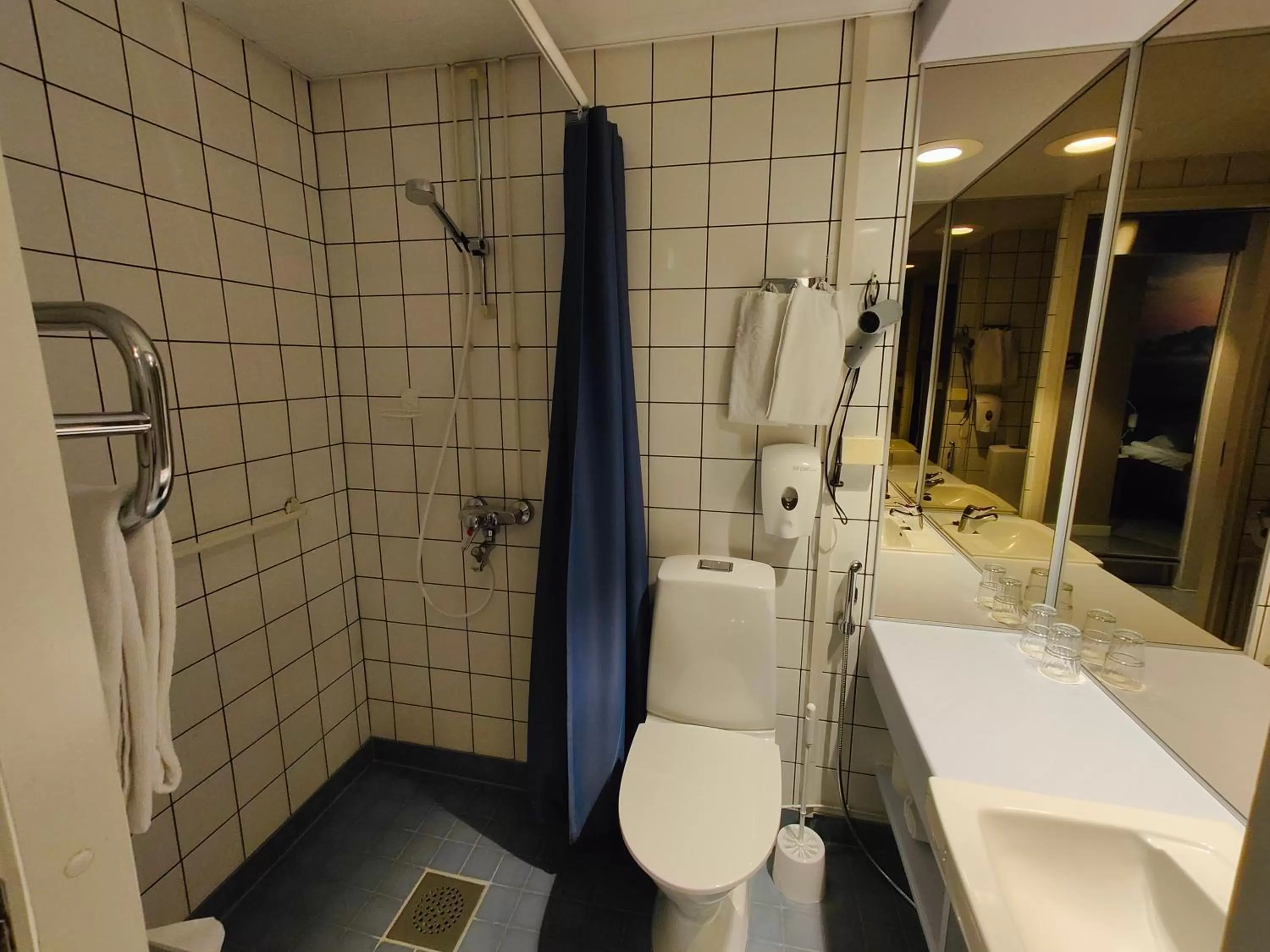 Bathroom in Spa Hotel Härmä - Härmän Kylpylä