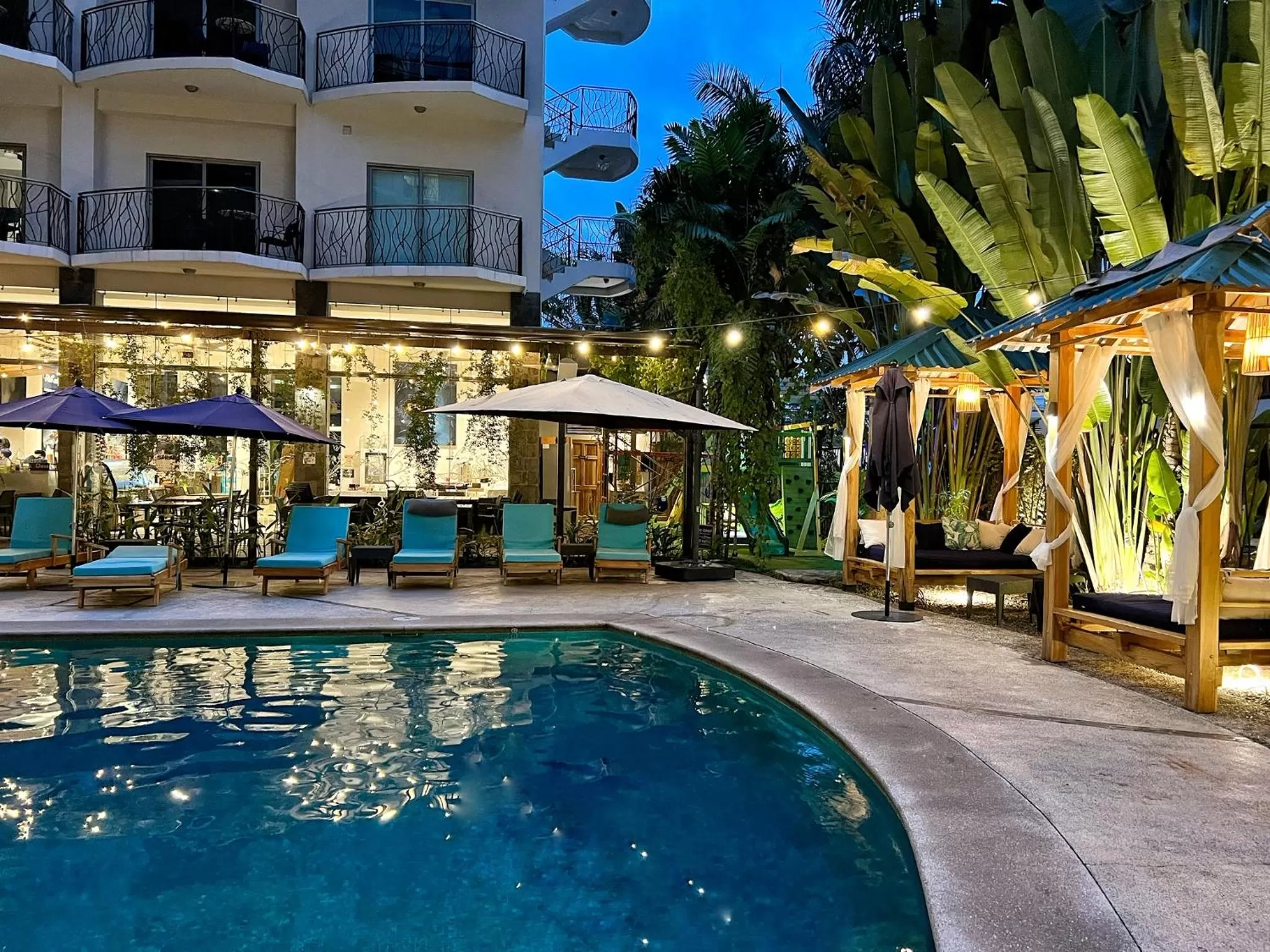 Property building in PACIFIC SUITES Boutique Hotel and Bistro