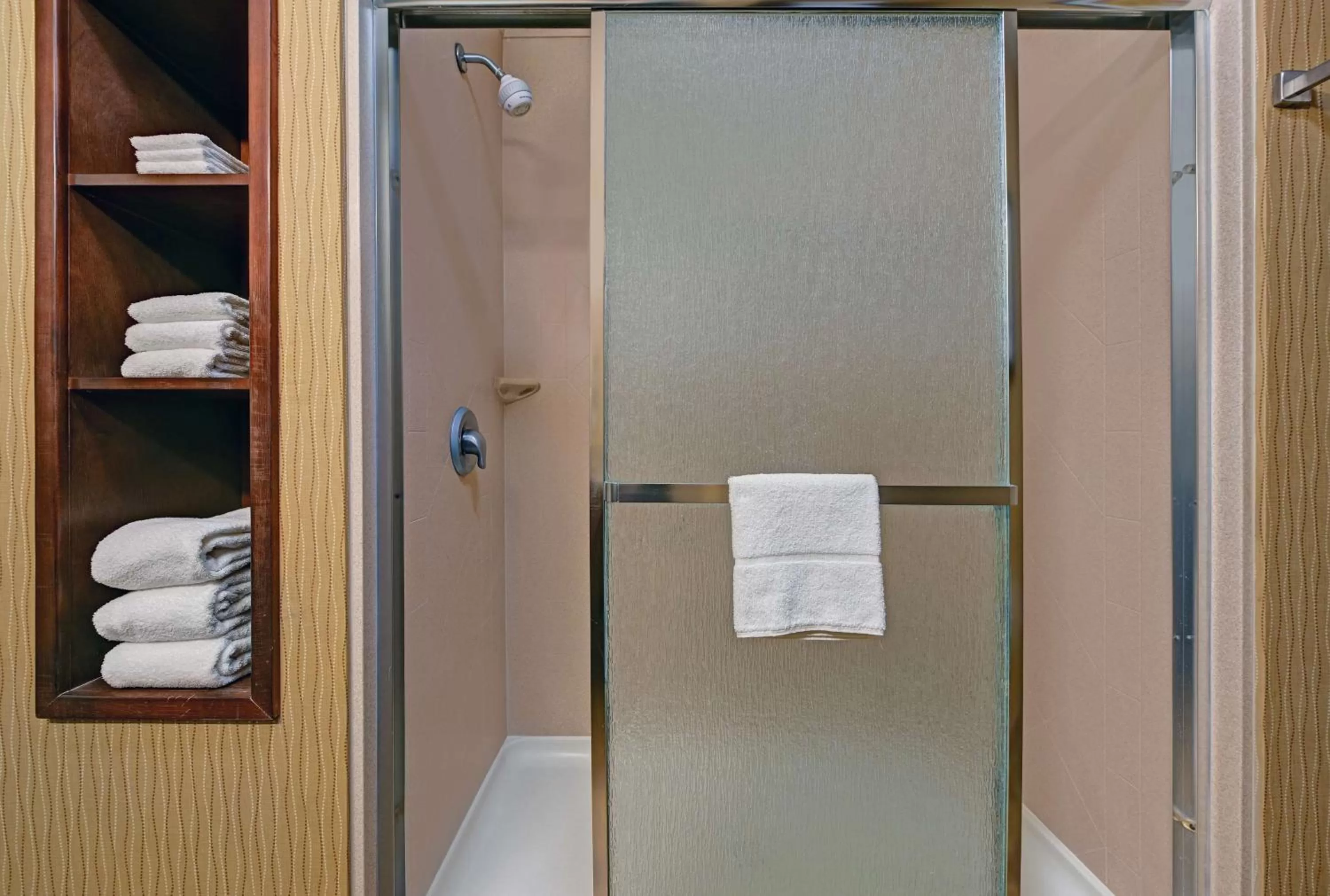 Bathroom in Hampton Inn Deming