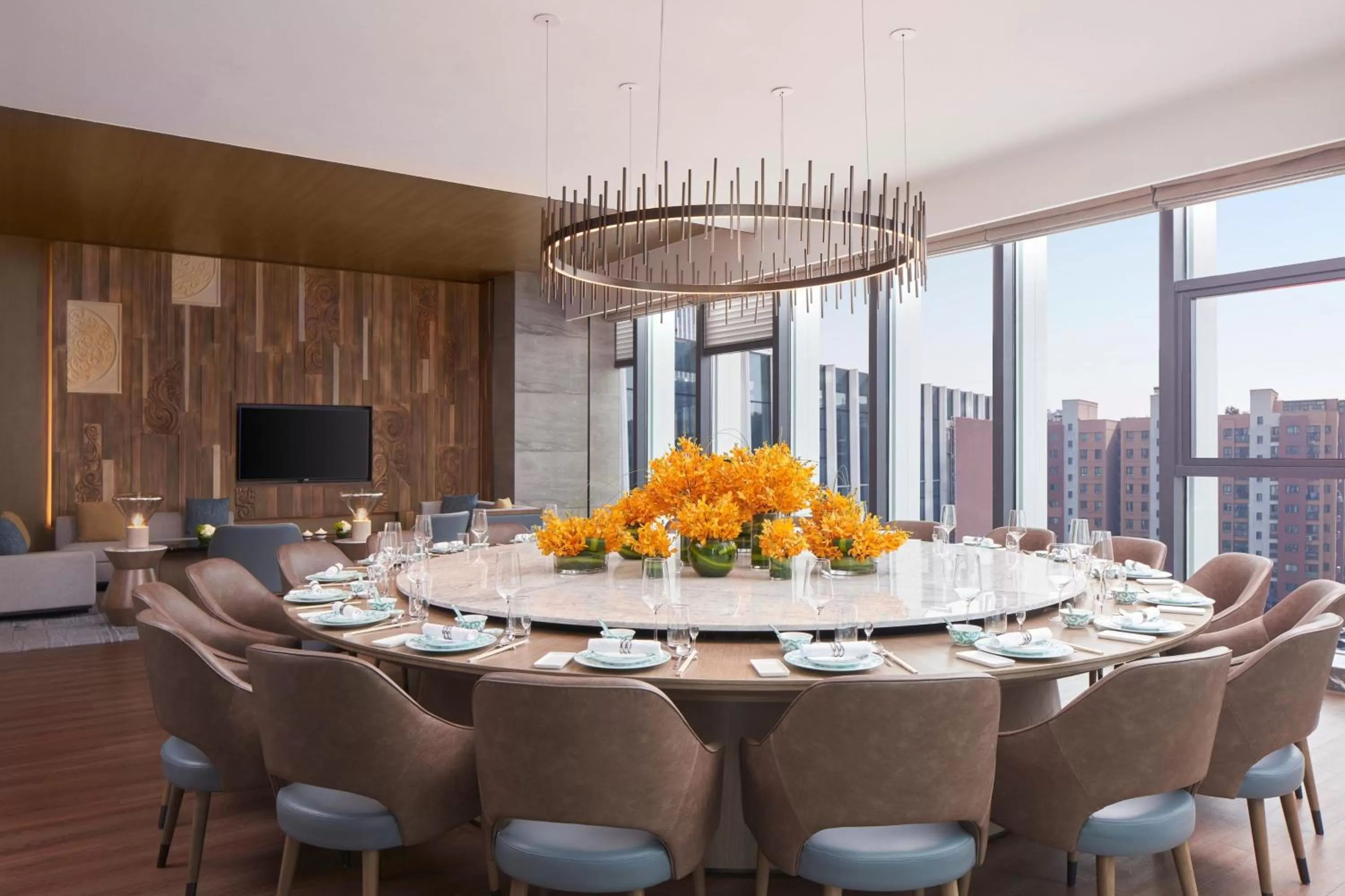 Restaurant/places to eat in Jinhua Marriott Hotel