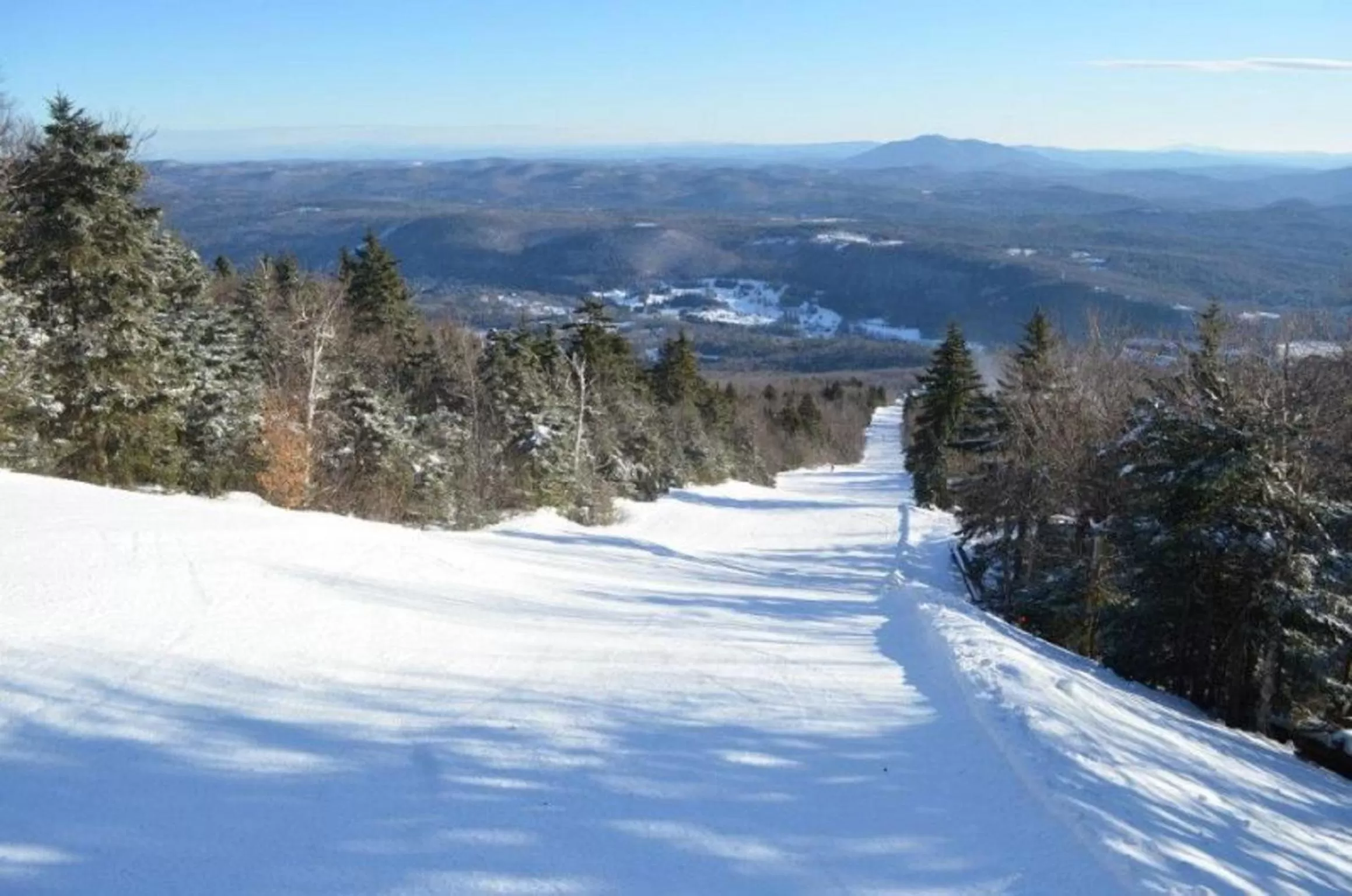 Area and facilities in Winterplace on Okemo Mountain