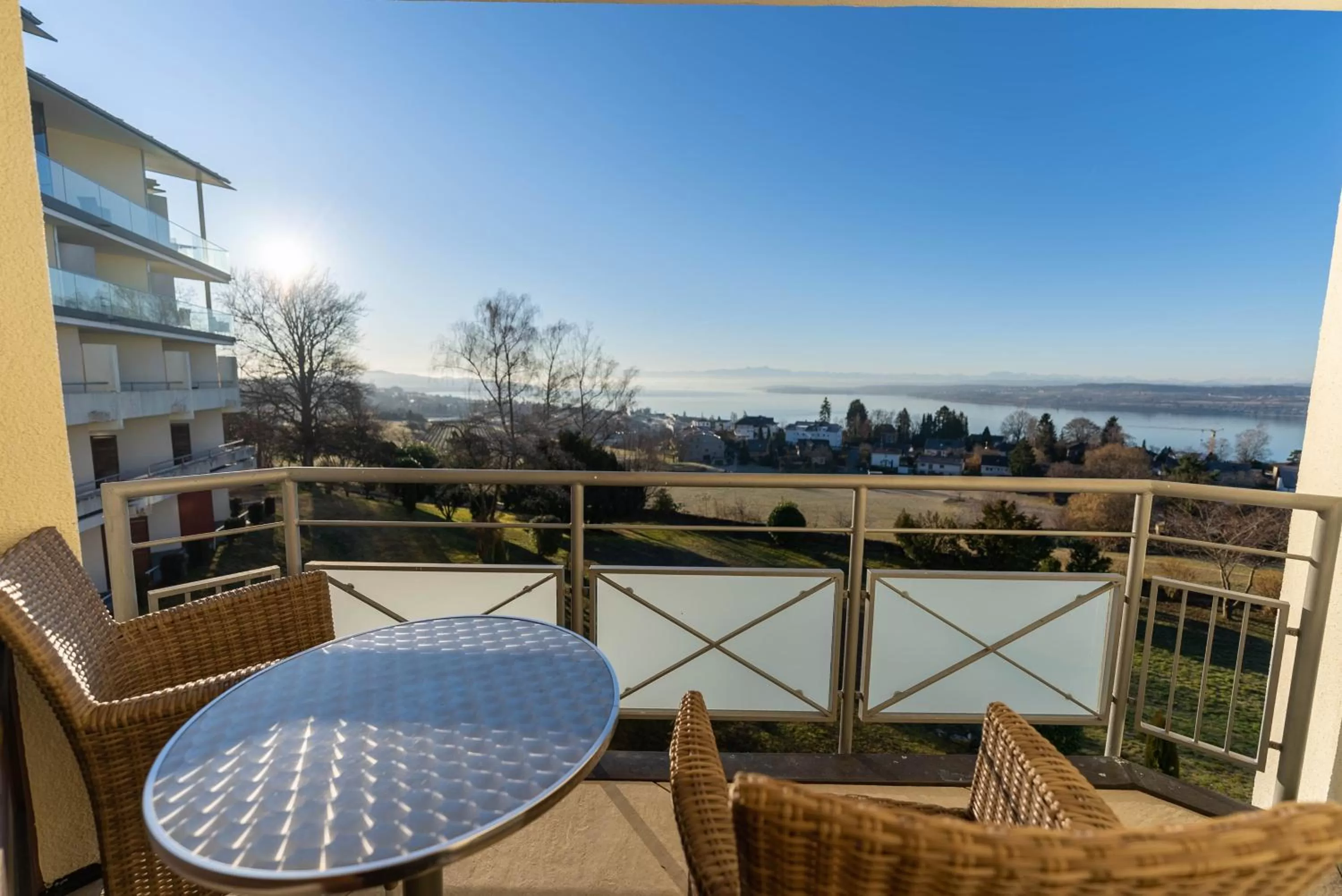 View (from property/room) in Parkhotel St.Leonhard