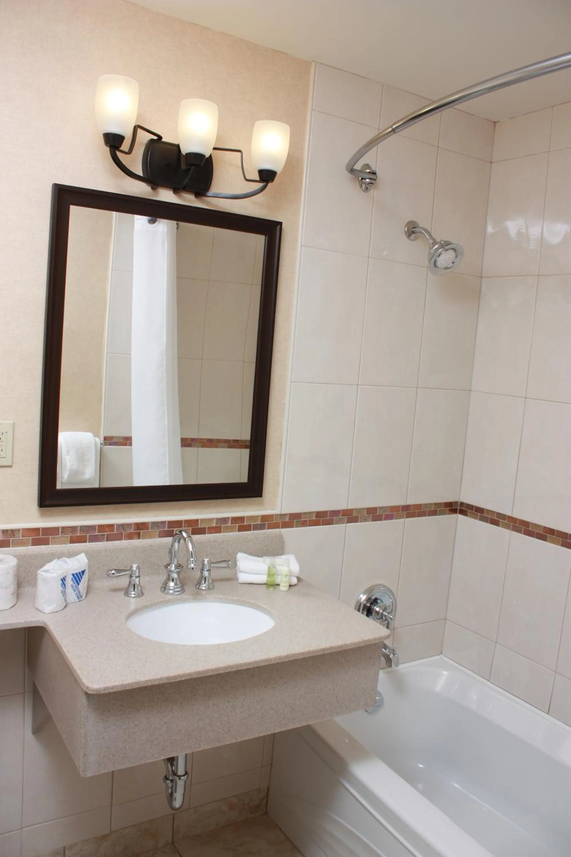 Bathroom in Maritime Inn Antigonish