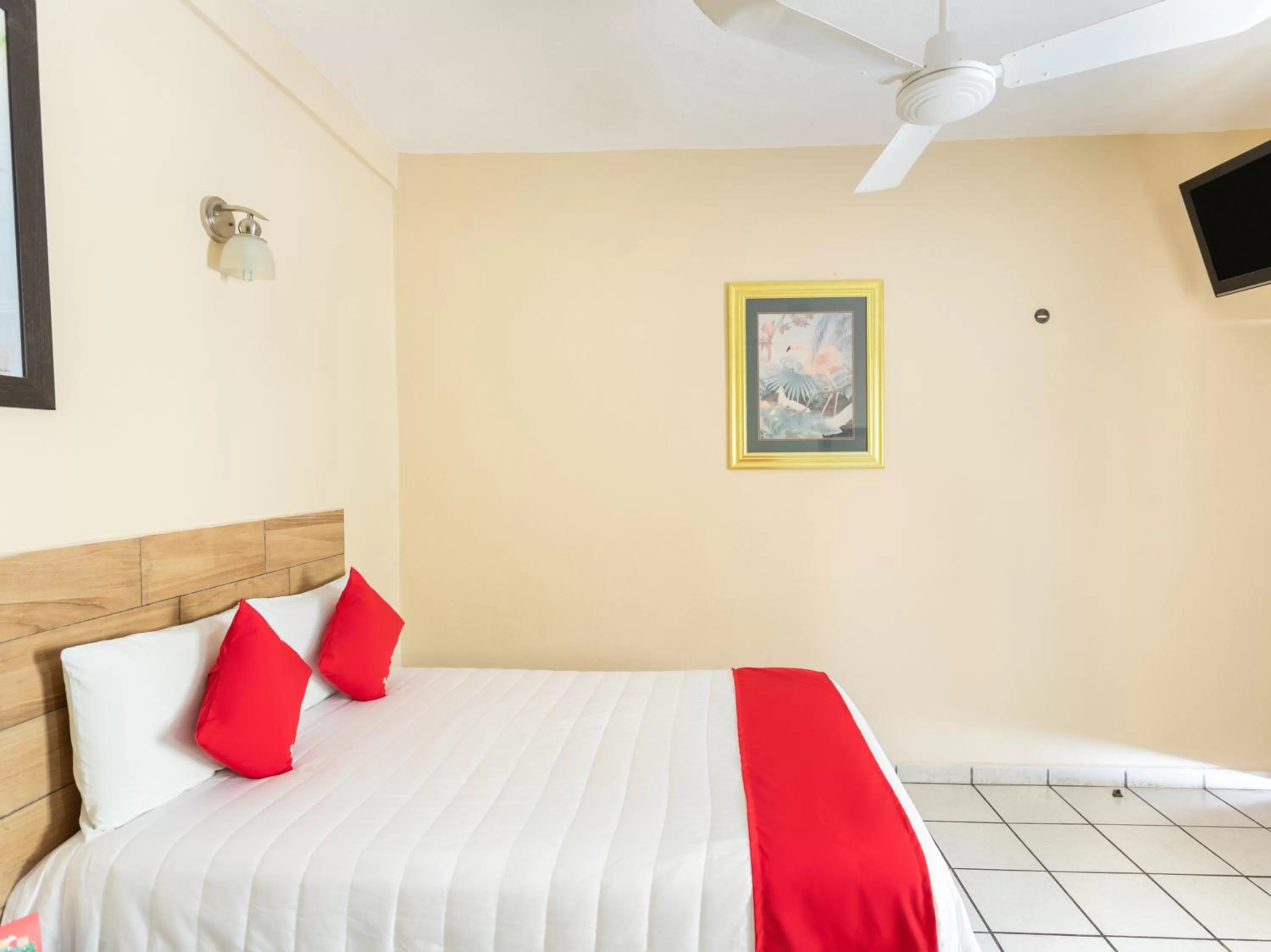 Bedroom, Bed in Hotel Costa Azul