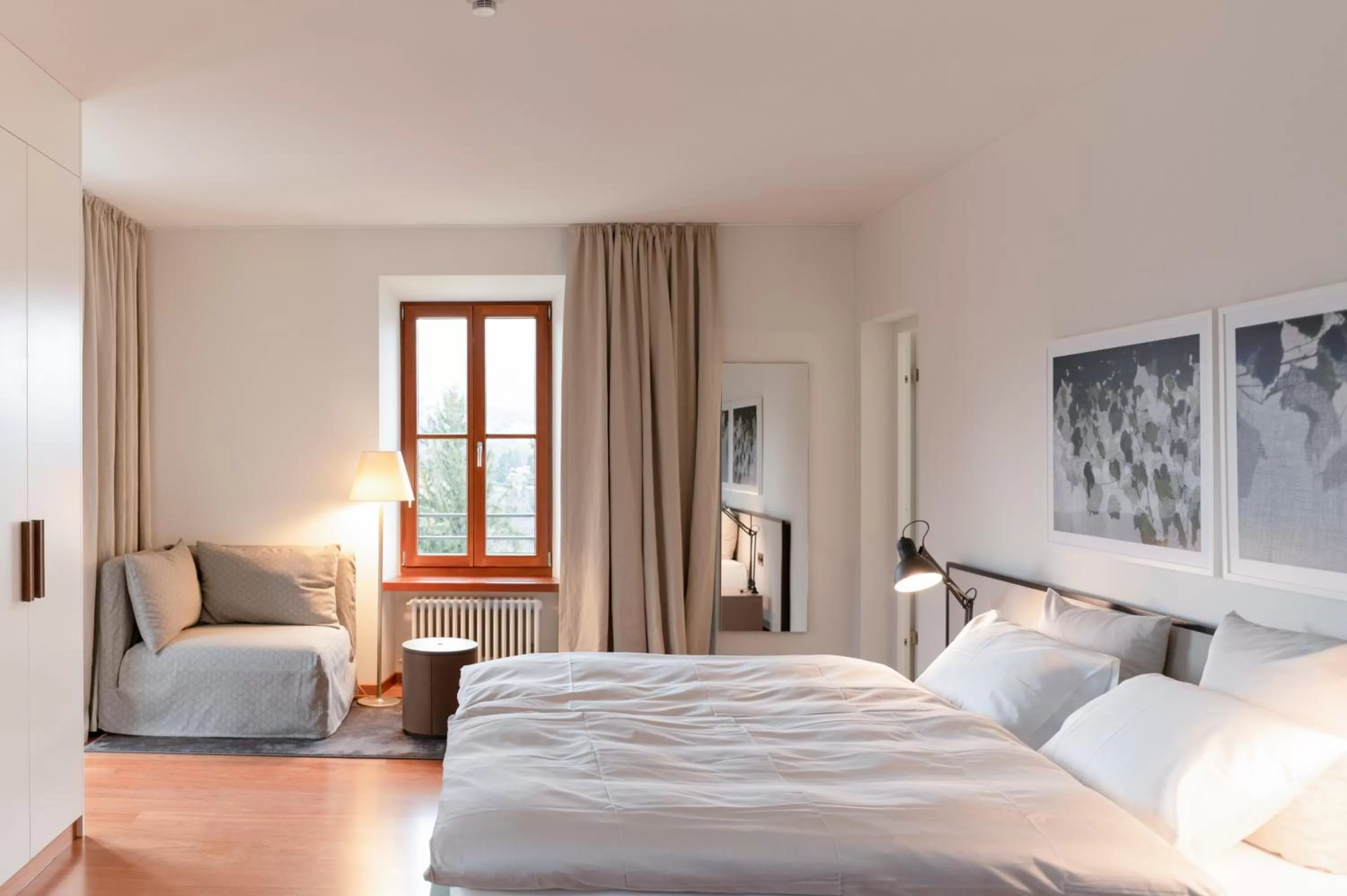 Bed in Bigatt Hotel & Restaurant