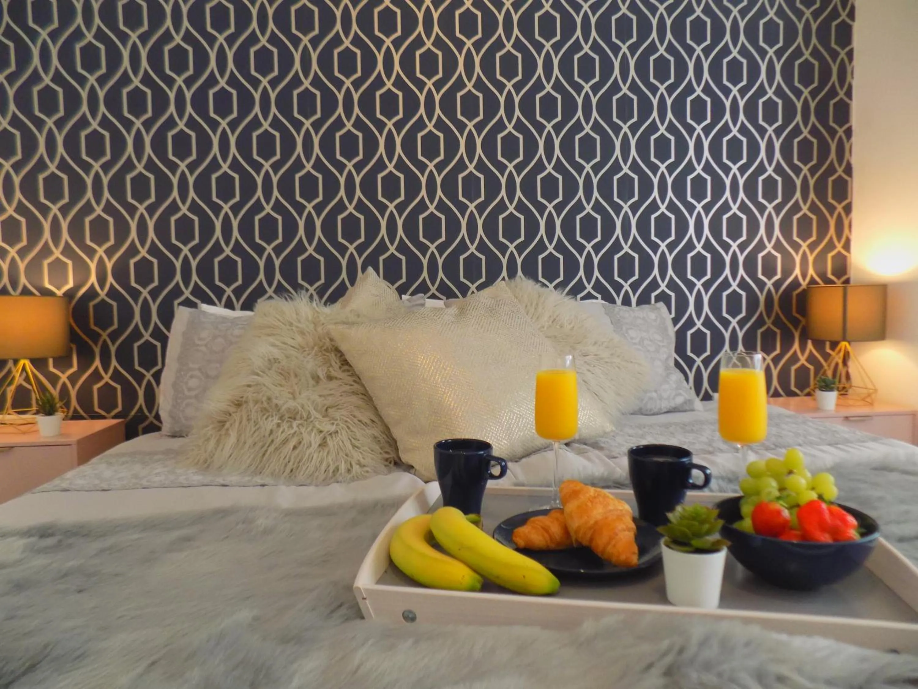 Bedroom in Villa Mimosa 2