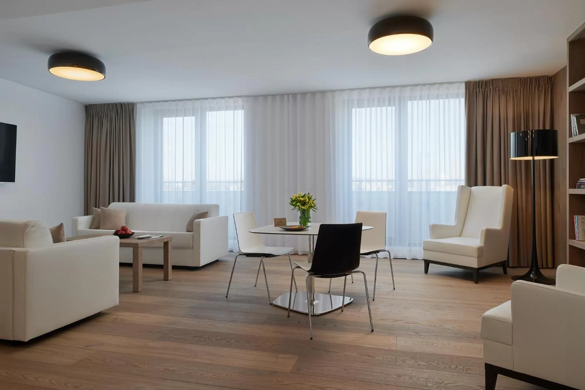 Living room in Hotel Passage