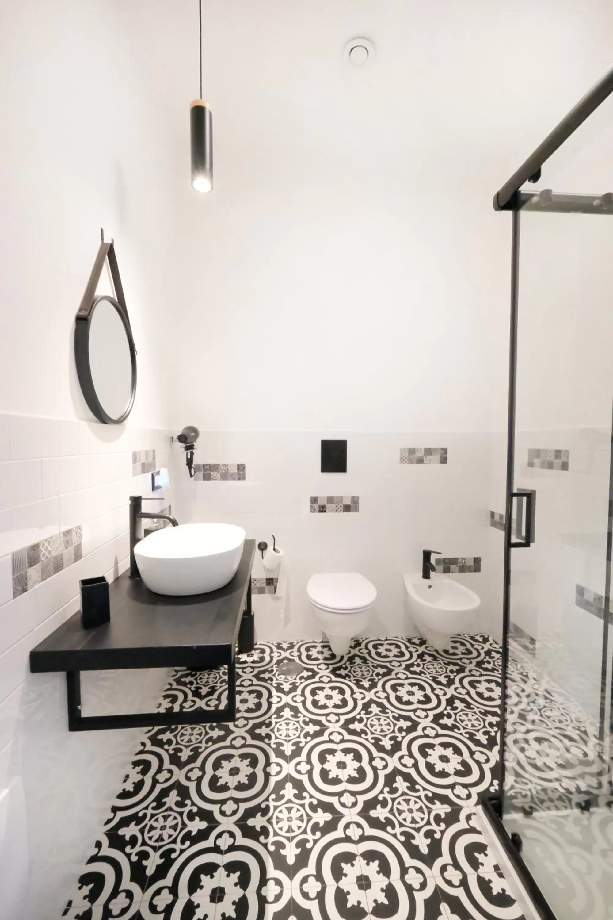 Bathroom in LH51 B&B