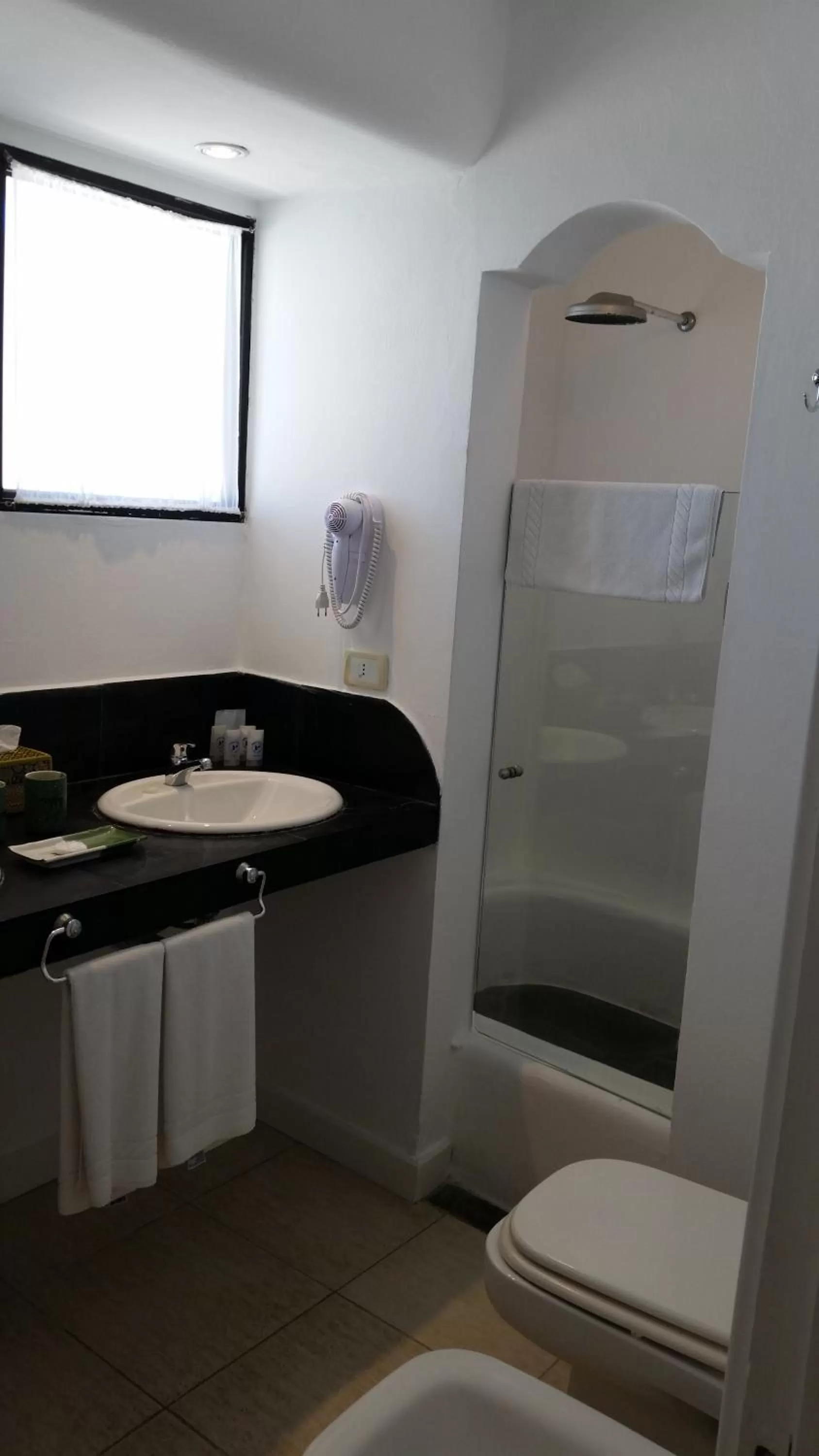 Bathroom in Posada de los Pajaros