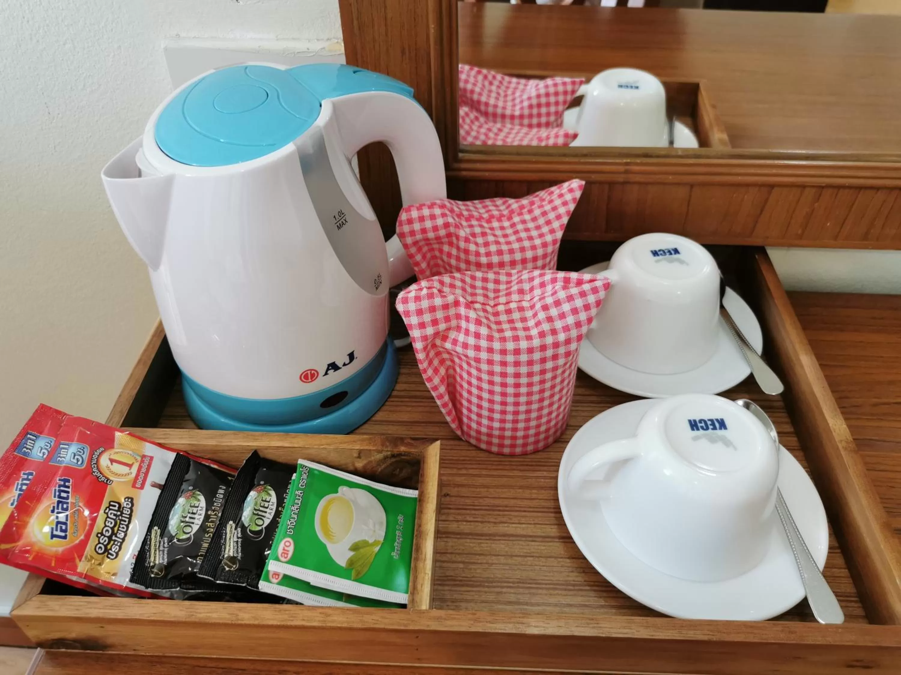 Coffee/tea facilities in Morakot Twin Chumphon