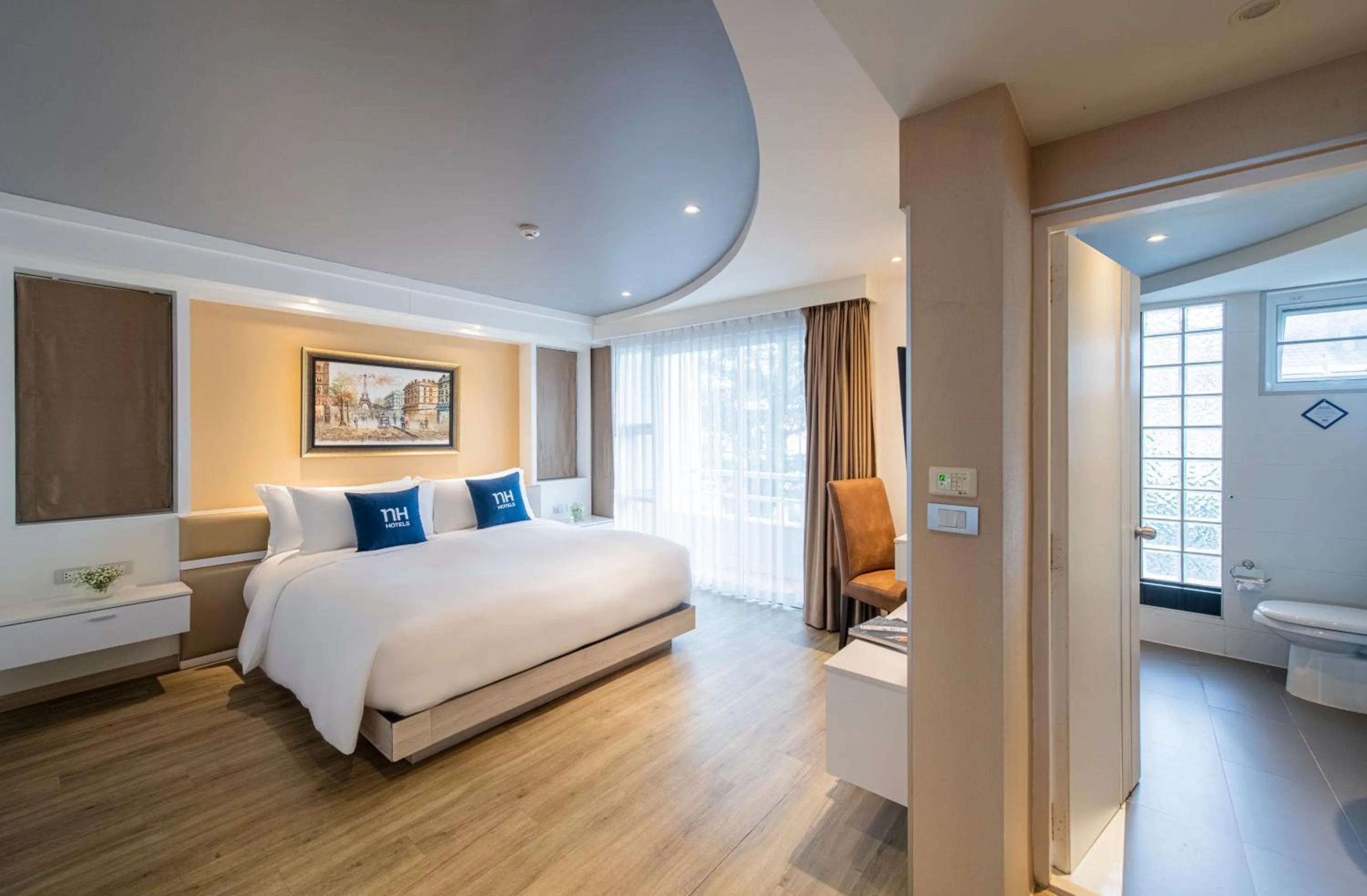 Bedroom, Bed in NH Boat Lagoon Phuket Resort