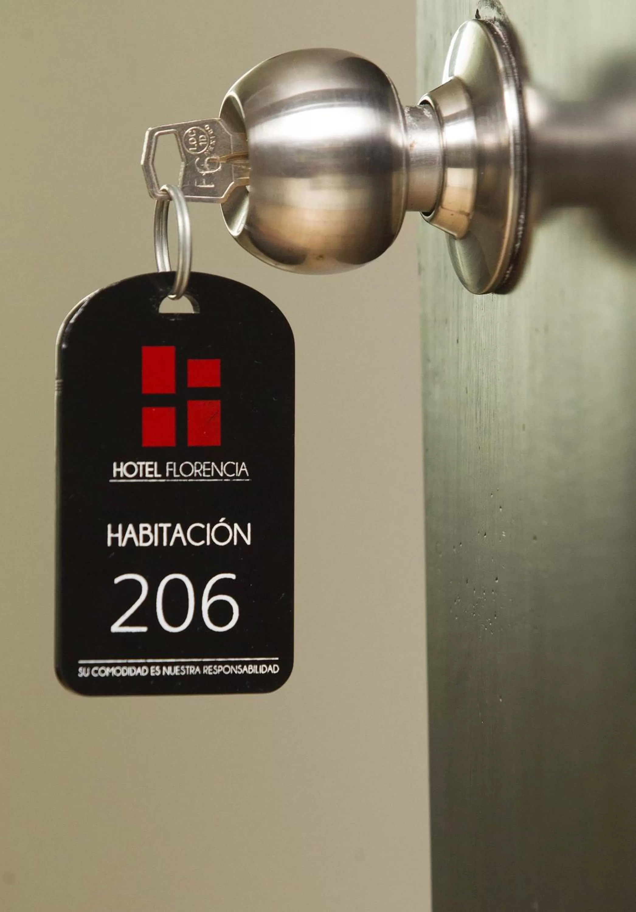 Bedroom in Hotel Florencia Poza Rica