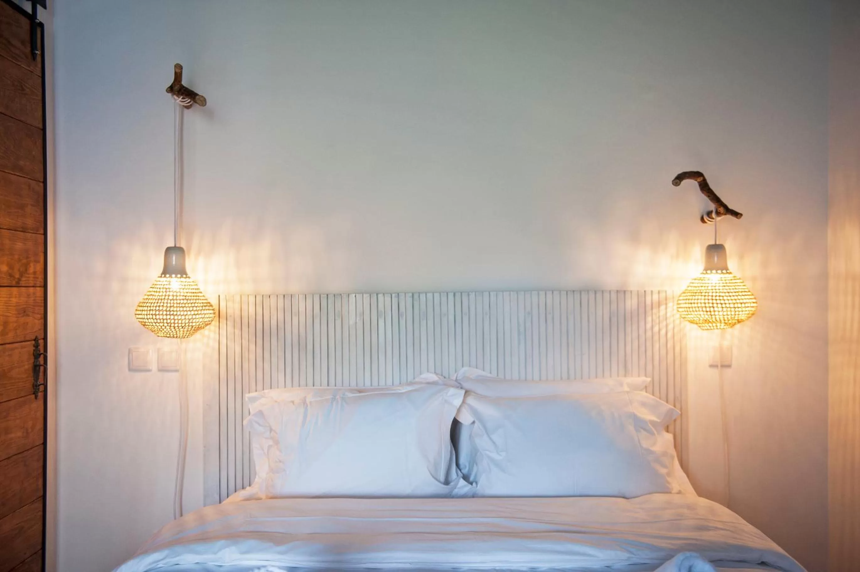 Bed in Lemon Tree Stay