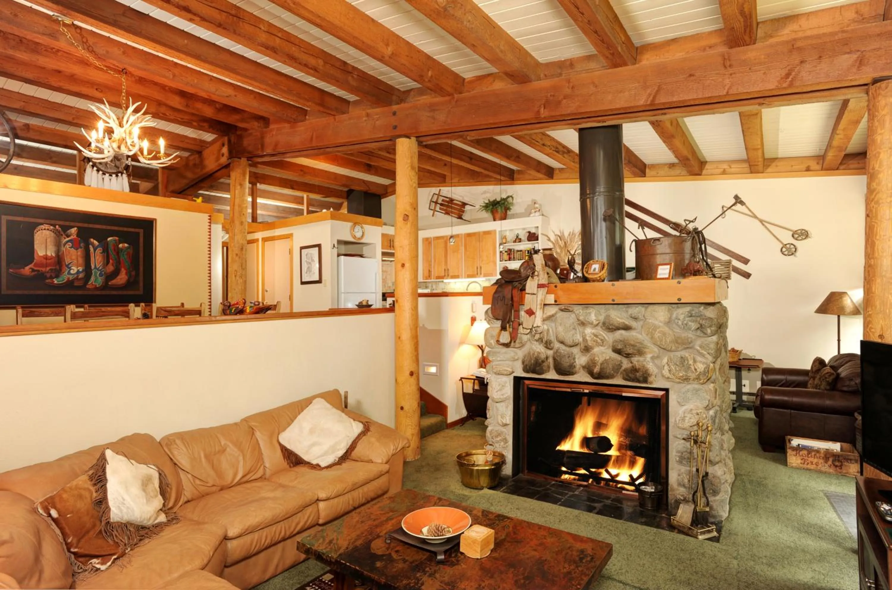 Decorative detail in Evergreen Condominiums by Keystone Resort