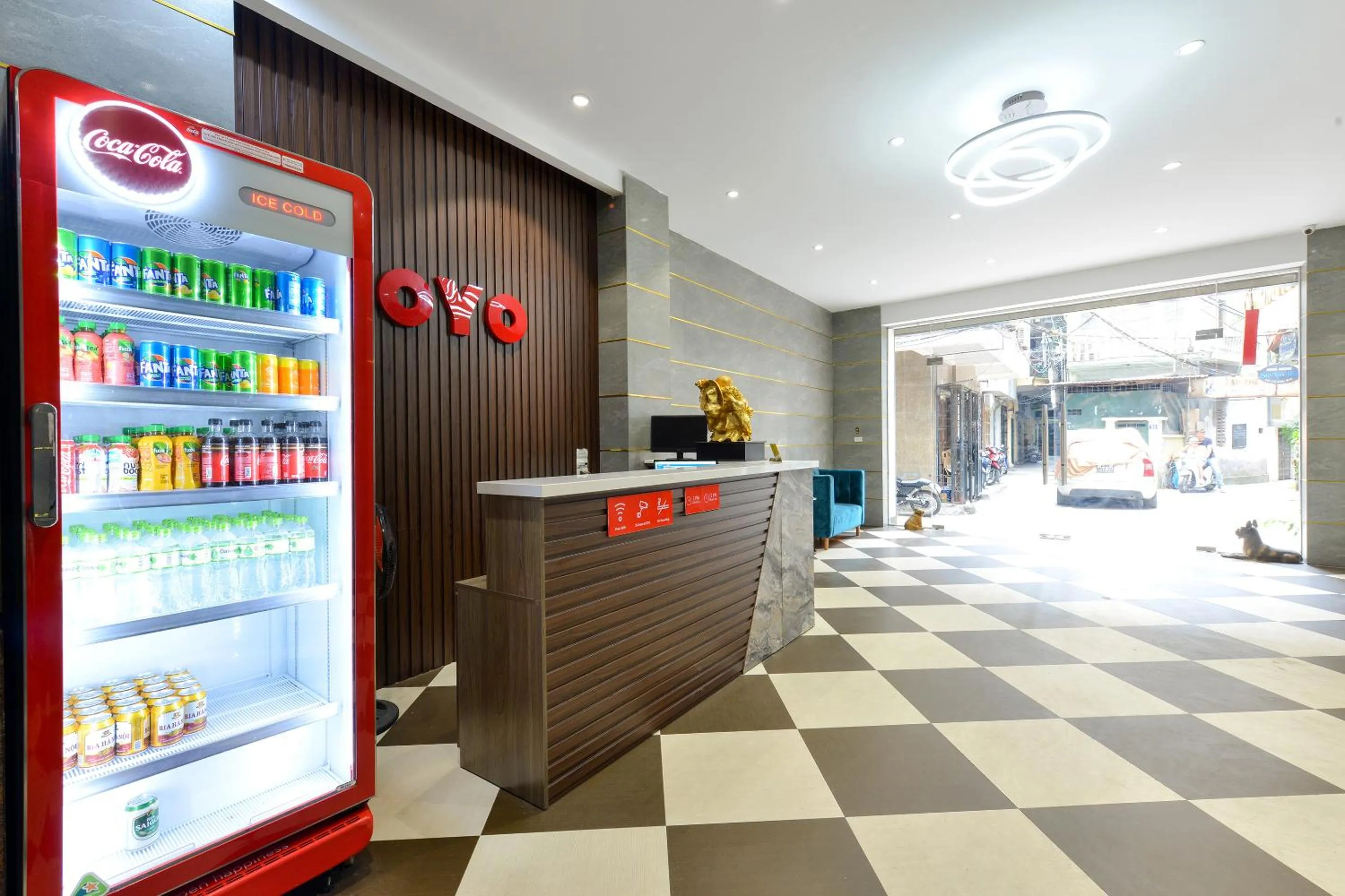 Lobby or reception in BH Riverside Hotel