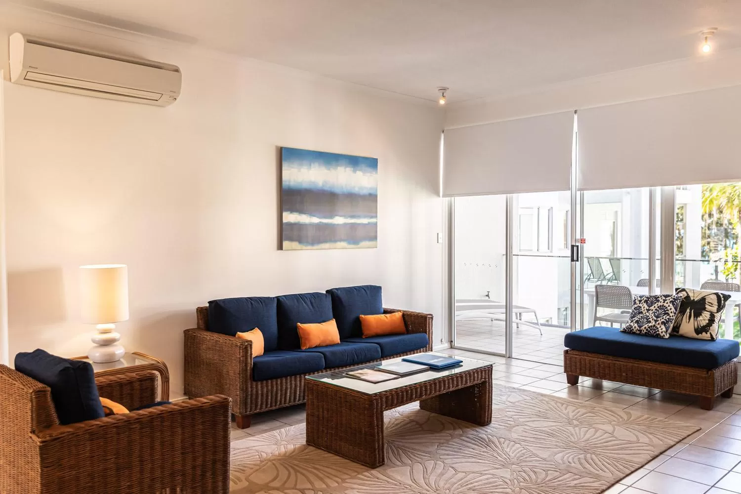 Living room in Beaches Holiday Apartments - Official Onsite Reception & Check In