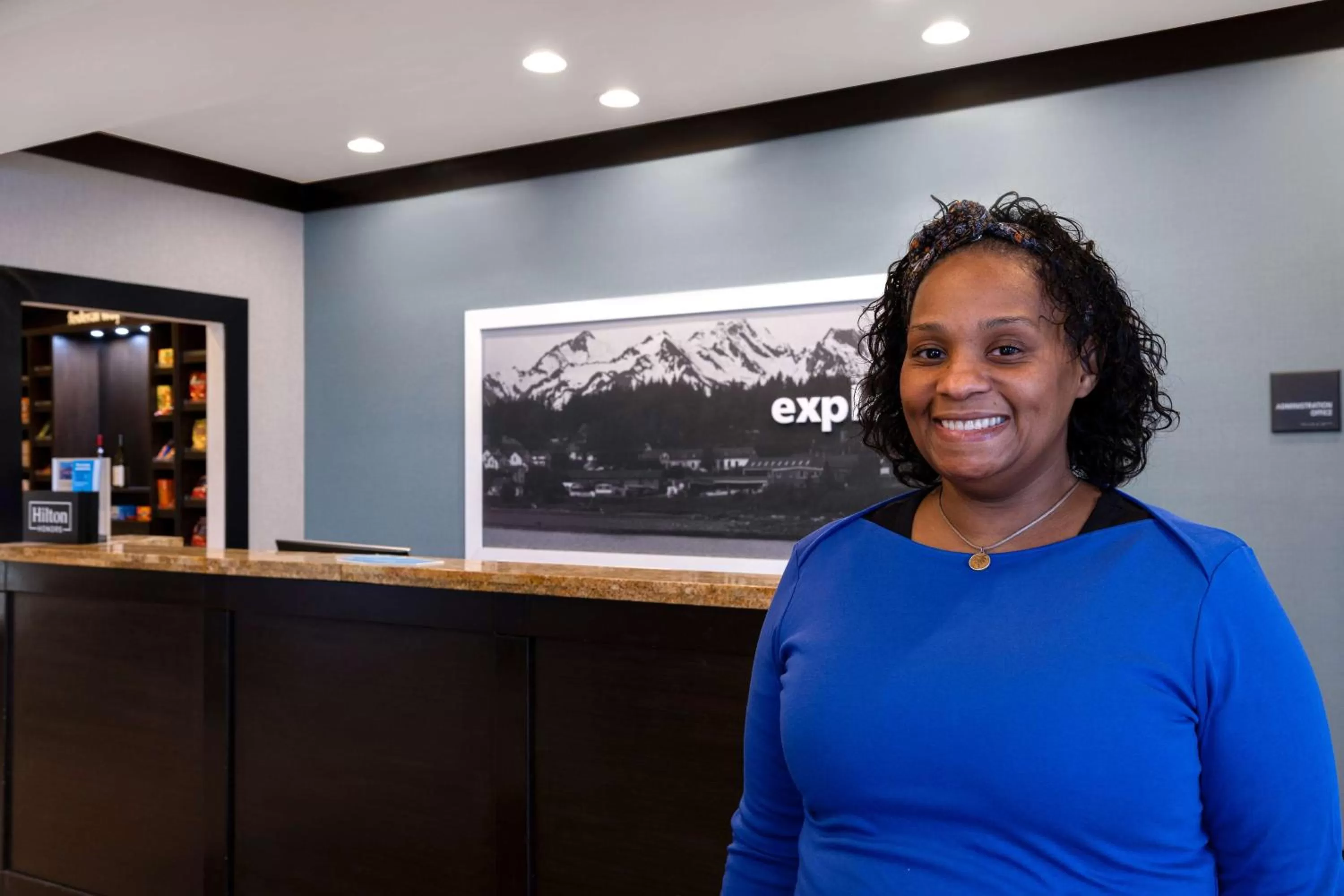 Lobby or reception in Hampton Inn & Suites Seattle/Federal Way